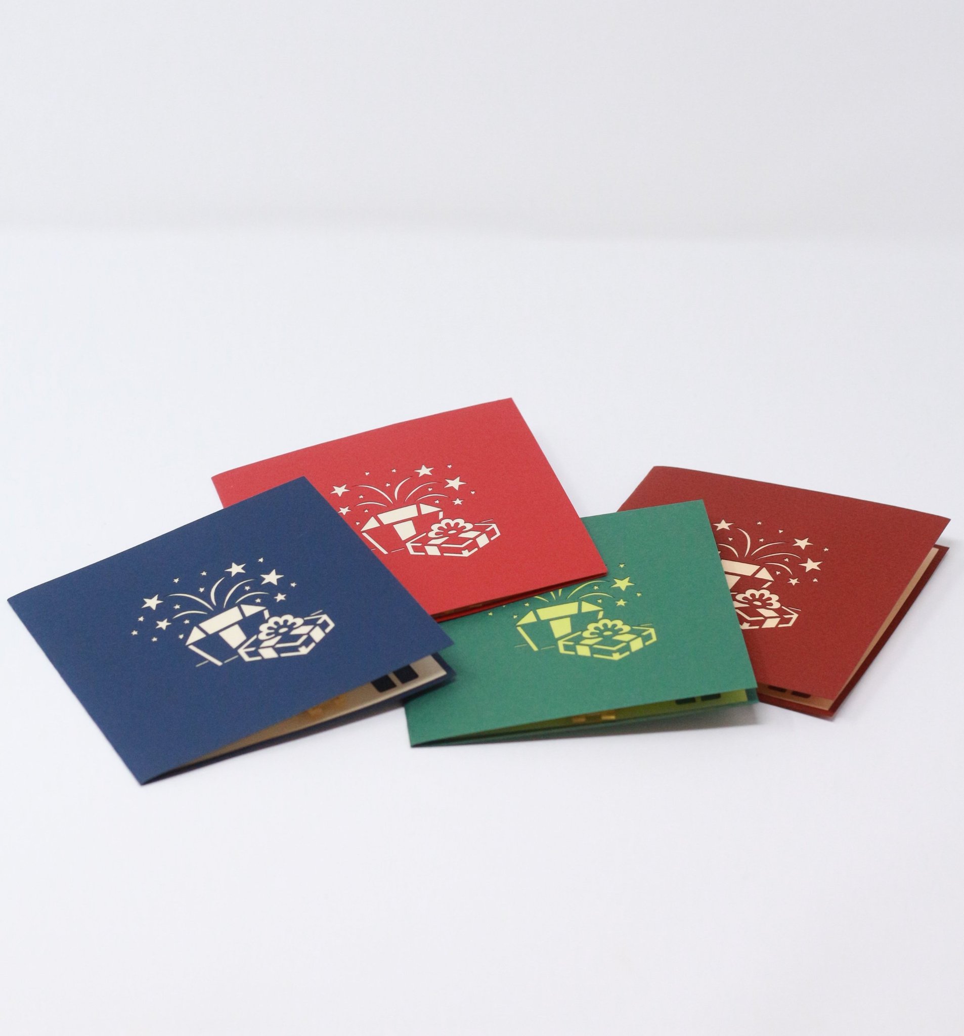 Birthday Present Pop Up Card