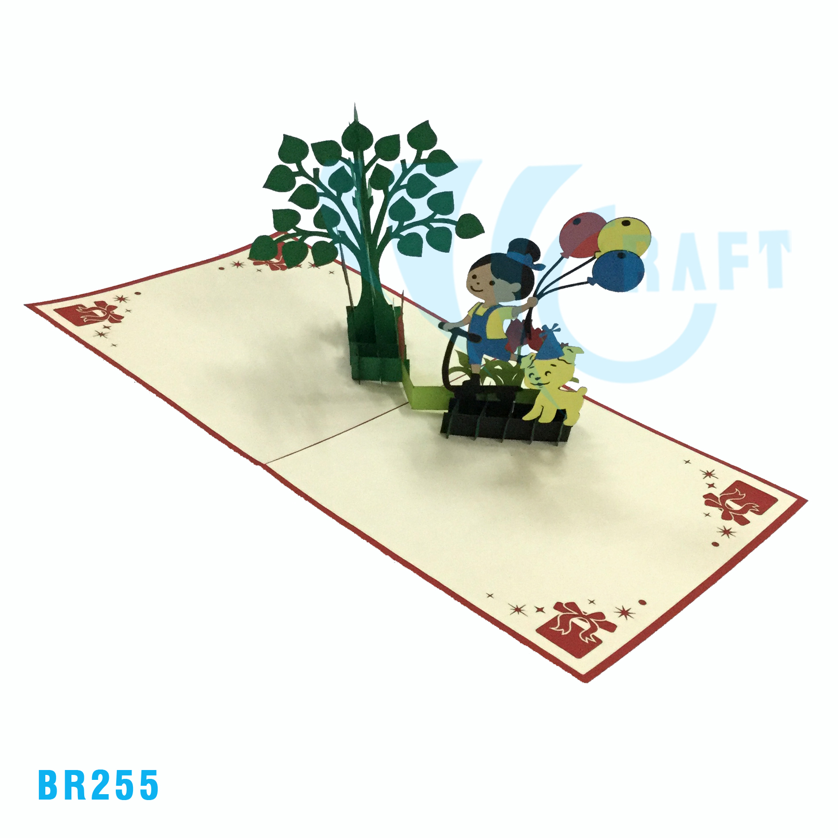 Birthday Party Pop Up Card