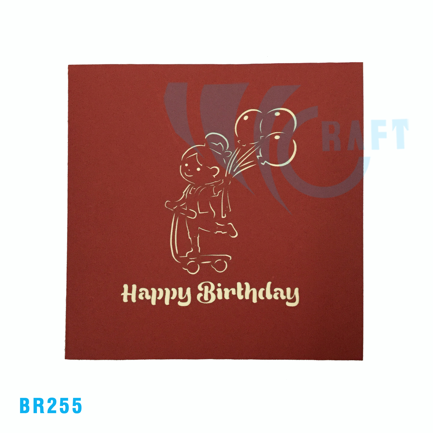 Birthday Party Pop Up Card