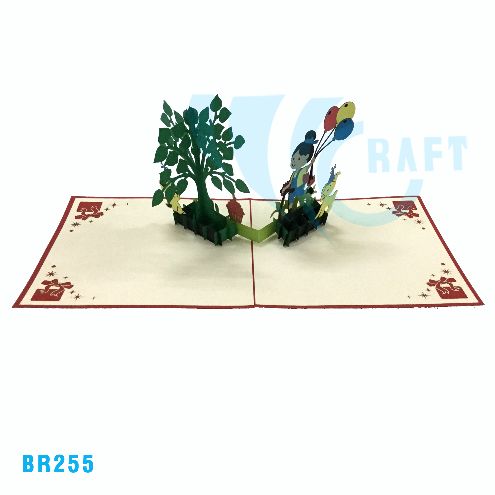 Birthday Party Pop Up Card