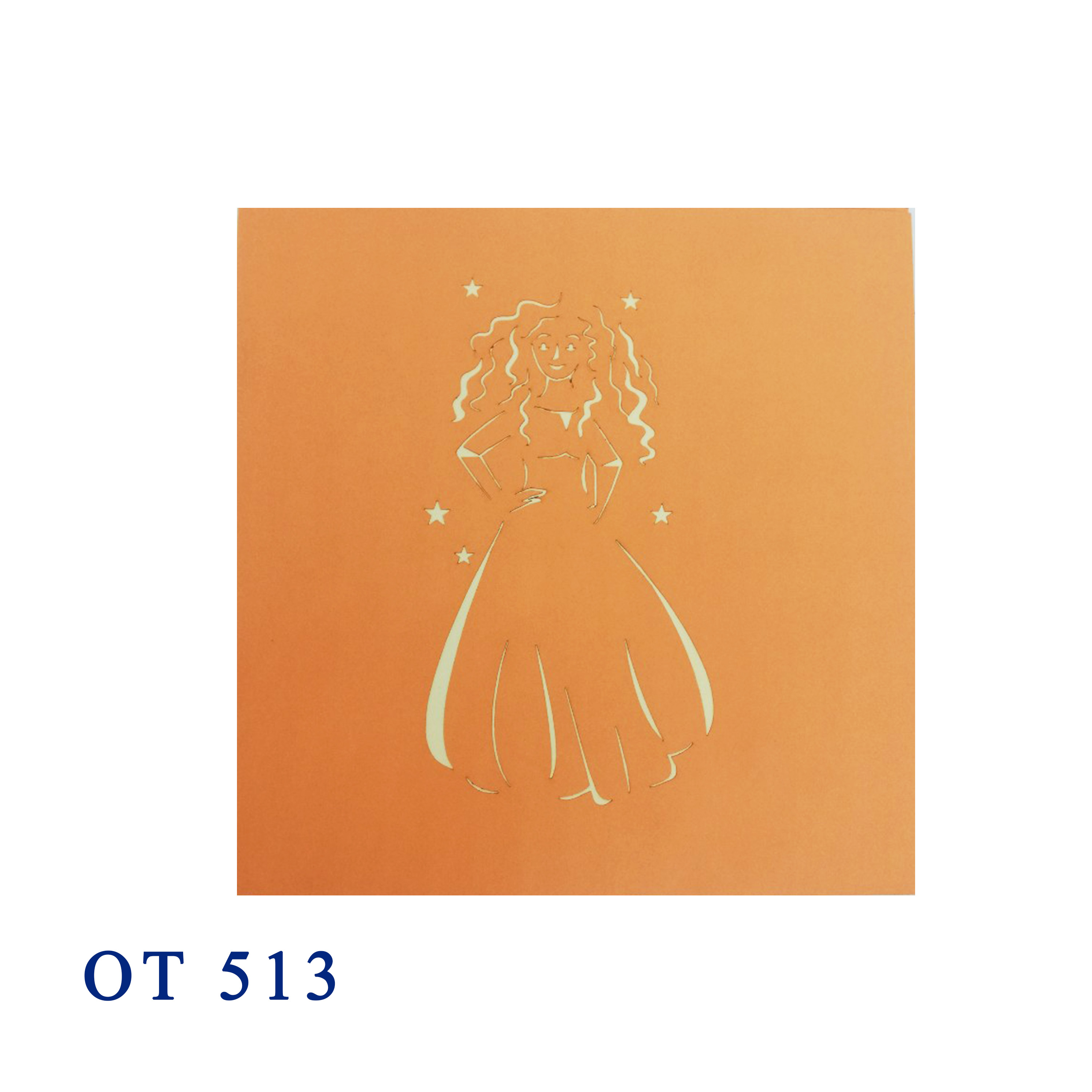 Brave Princess Disney Pop Up Card