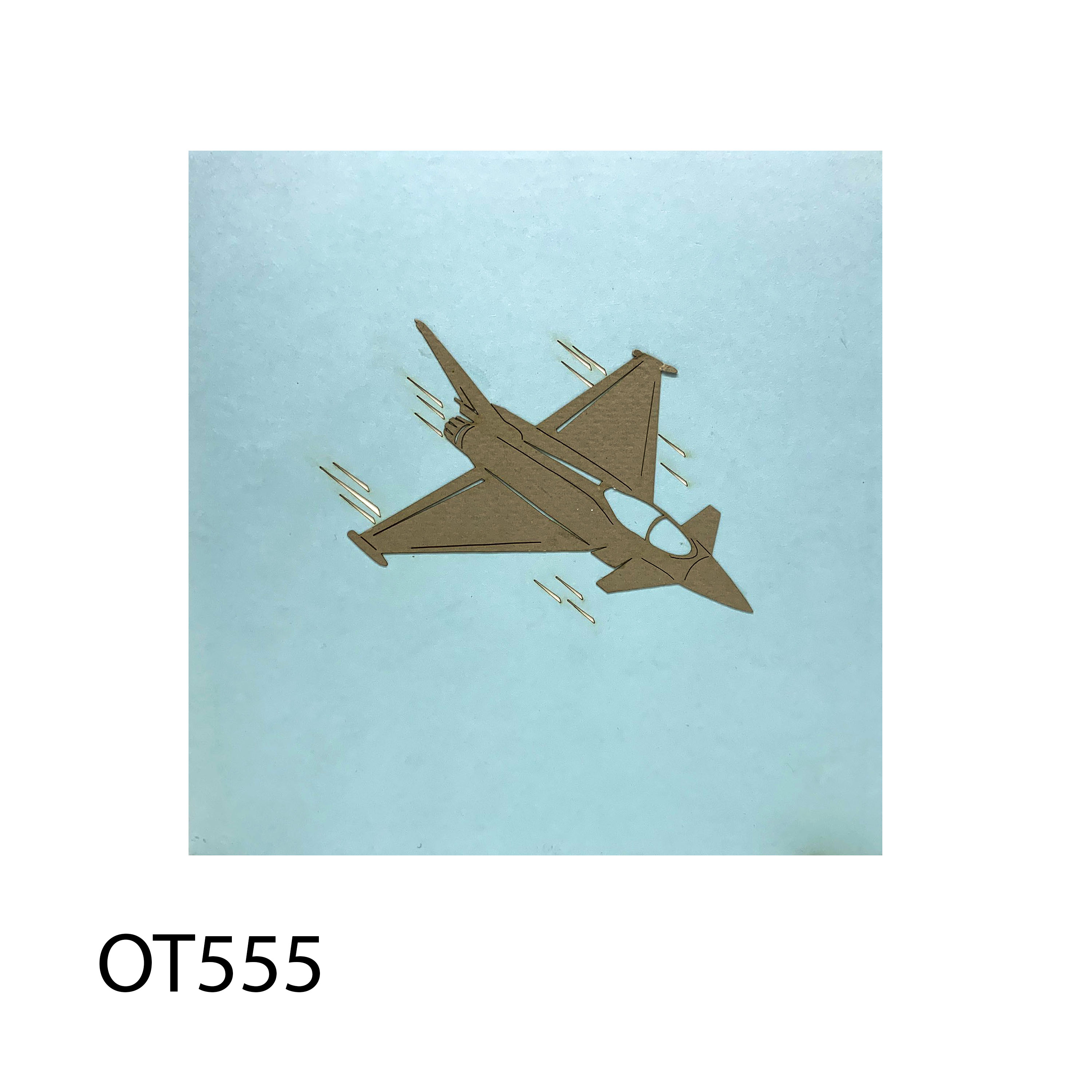 Bristish Military Pop Up Card