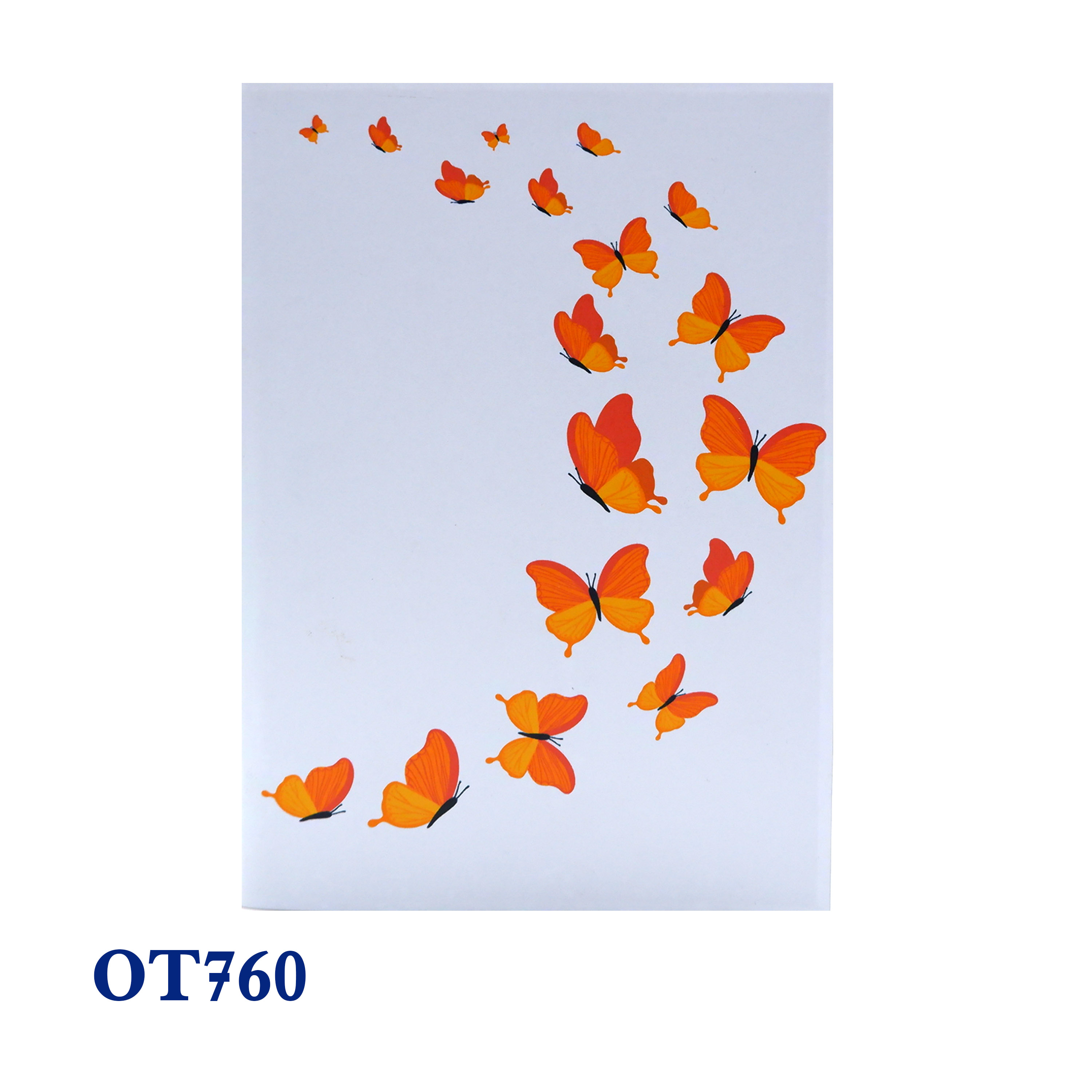 Butterflies Tree Pop Up Card