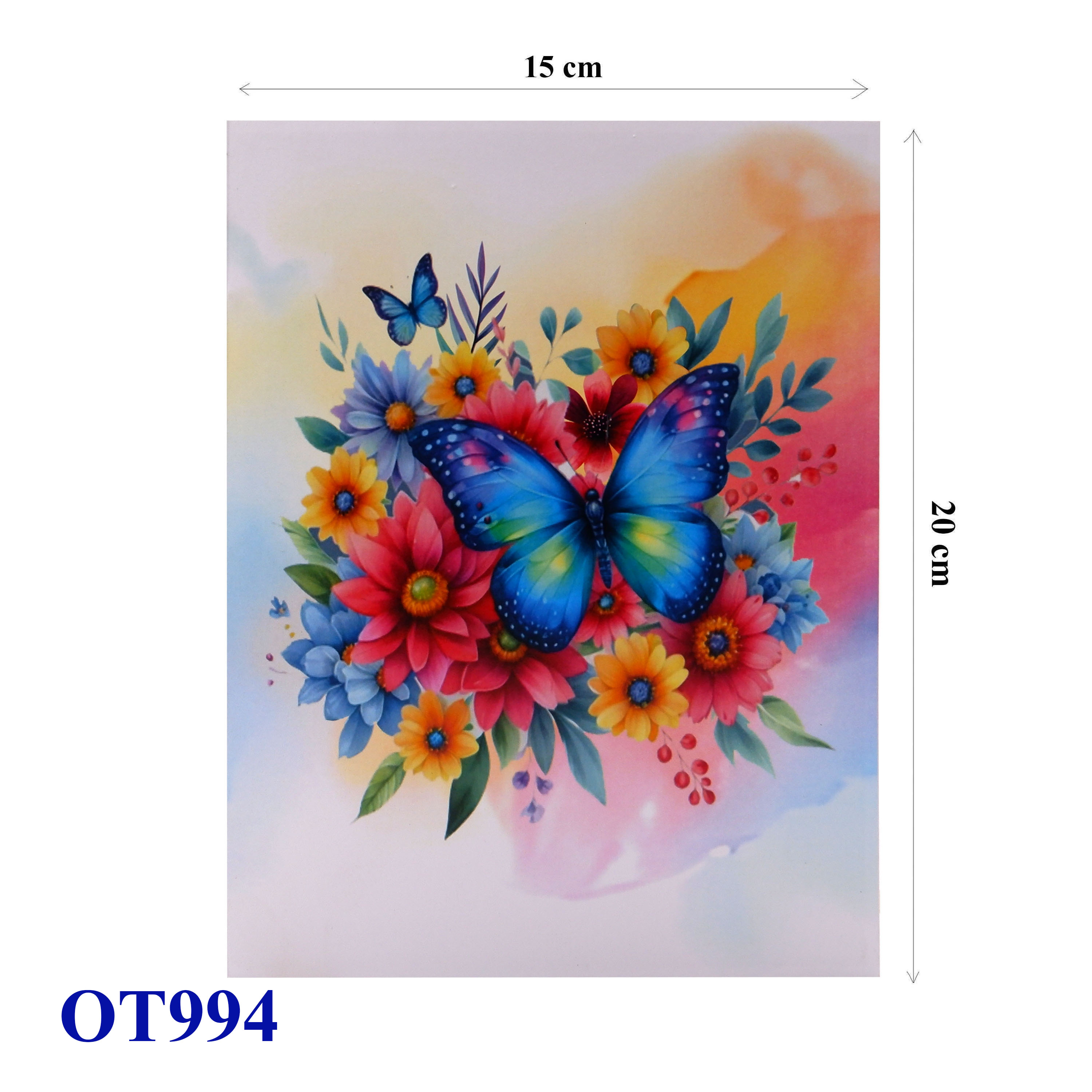 Butterfly Bouquet Pop-Up Card