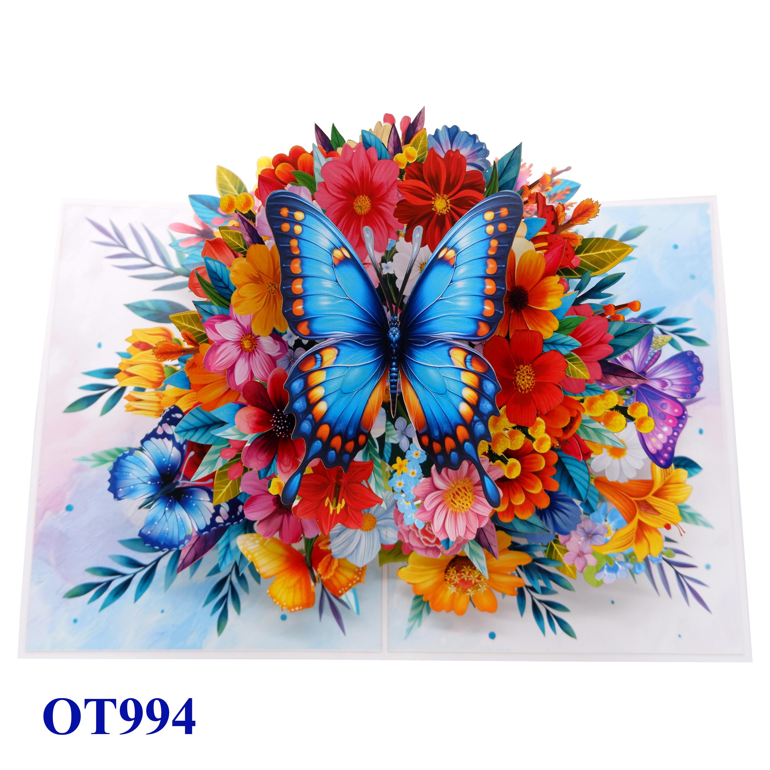 Butterfly Bouquet Pop-Up Card