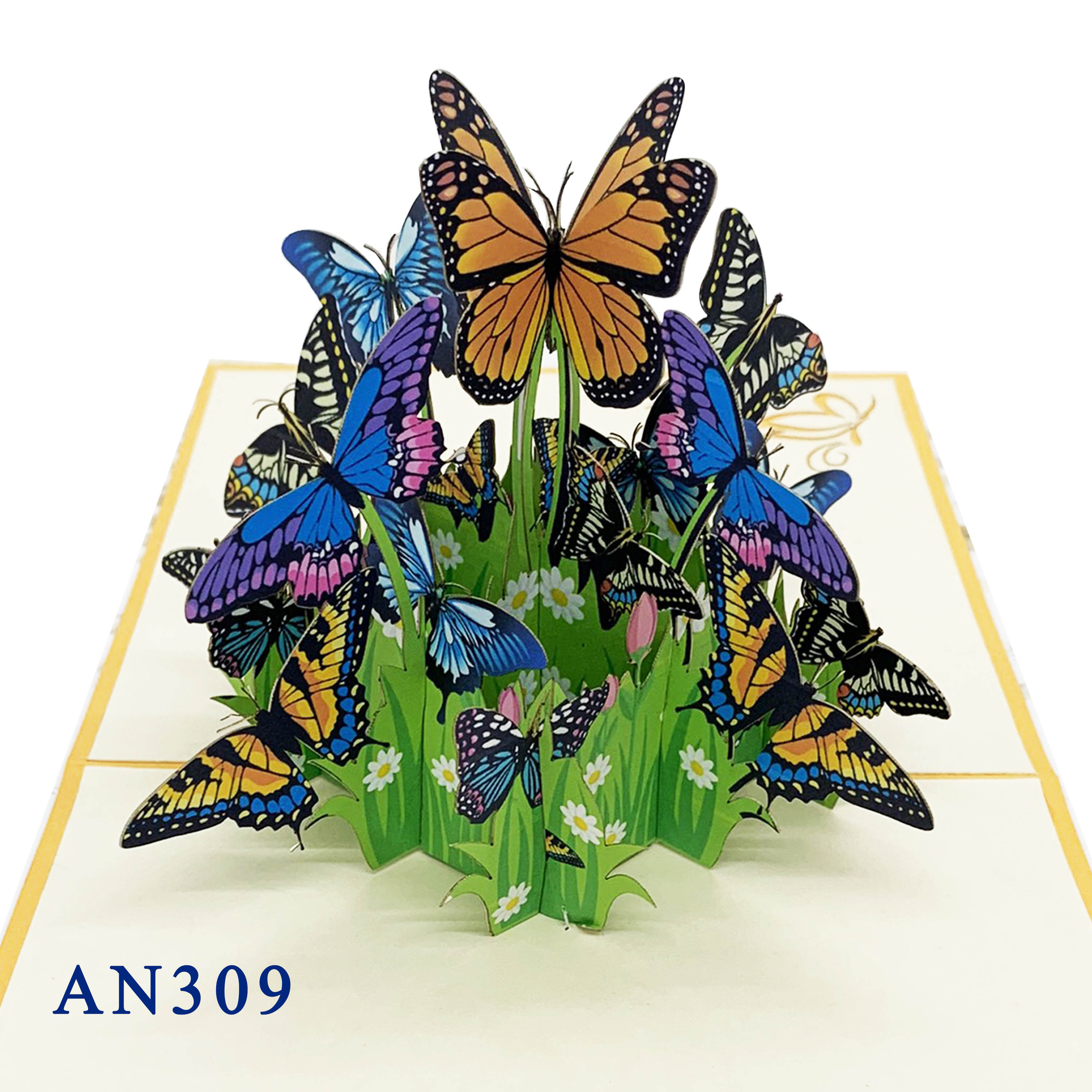 Butterfly Pop Up Card