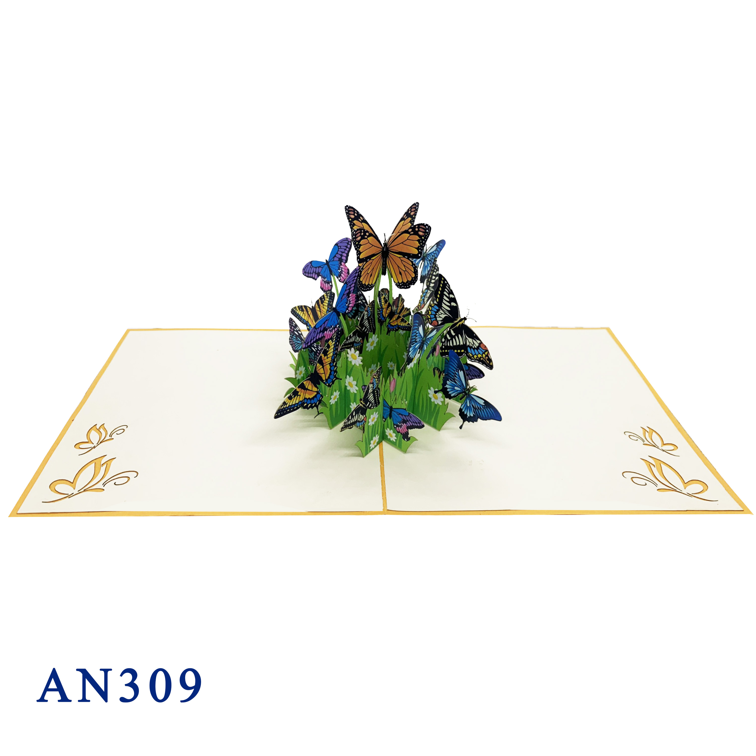 Butterfly Pop Up Card