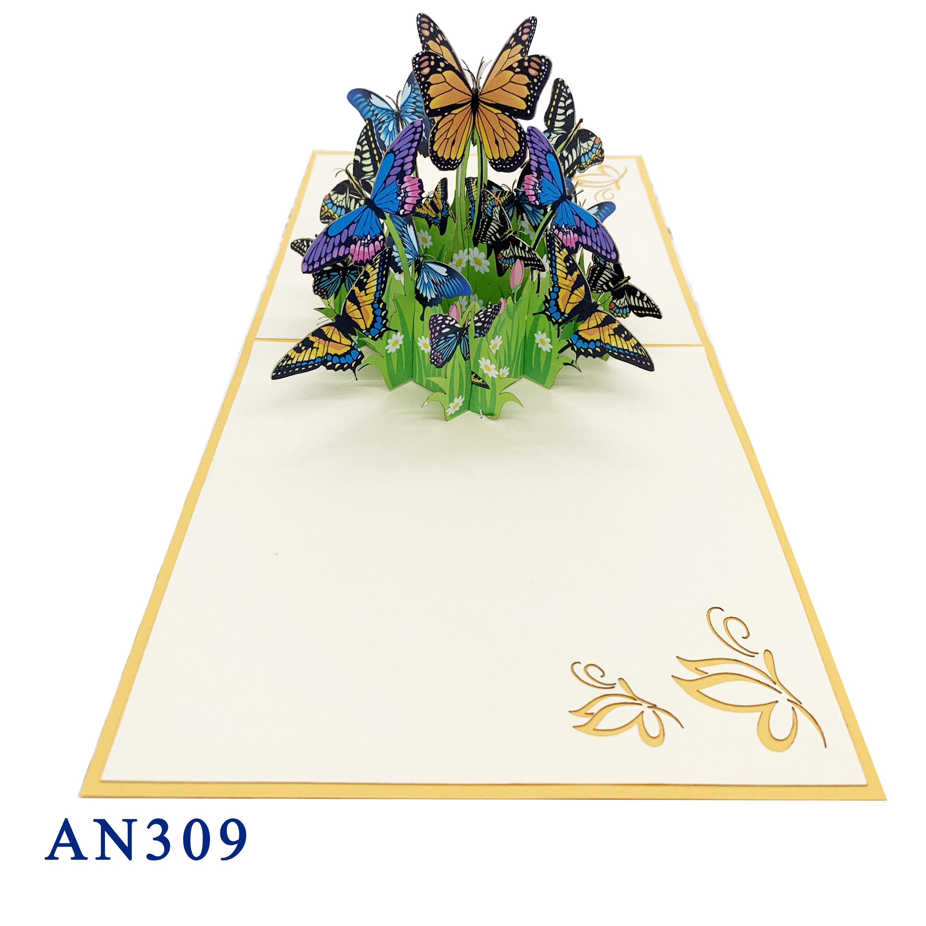 Butterfly Pop Up Card