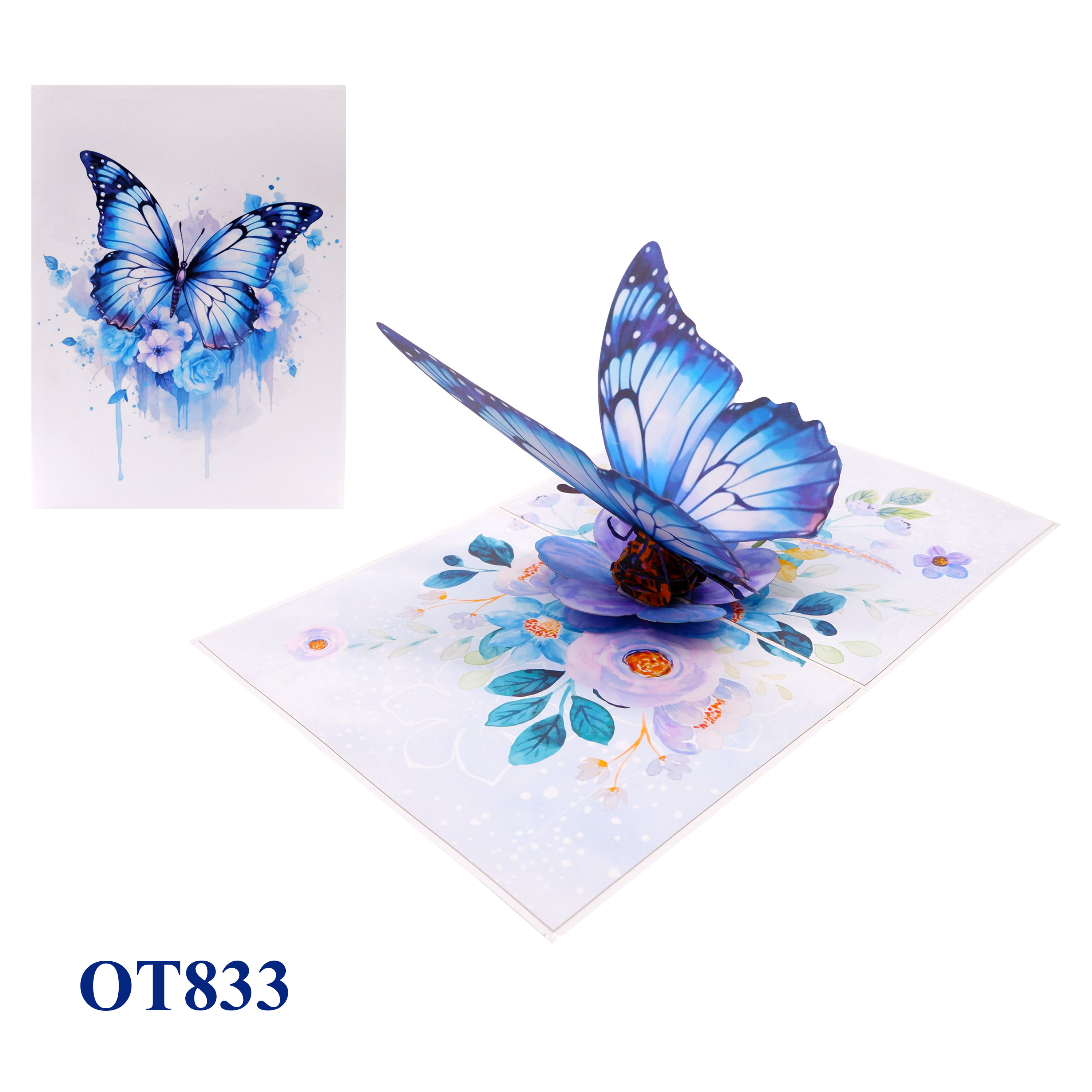 Butterfly Pop Up Card