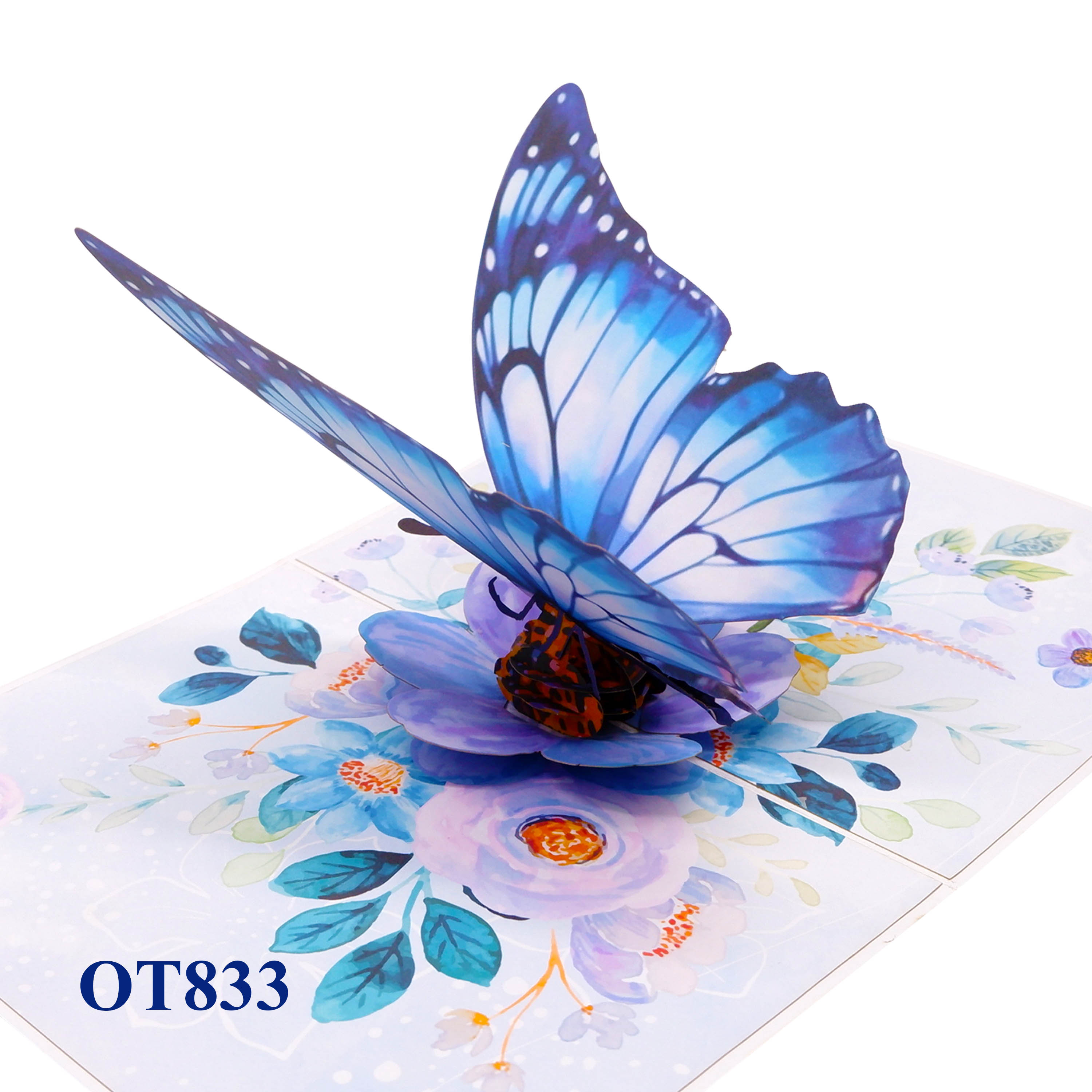 Butterfly Pop Up Card