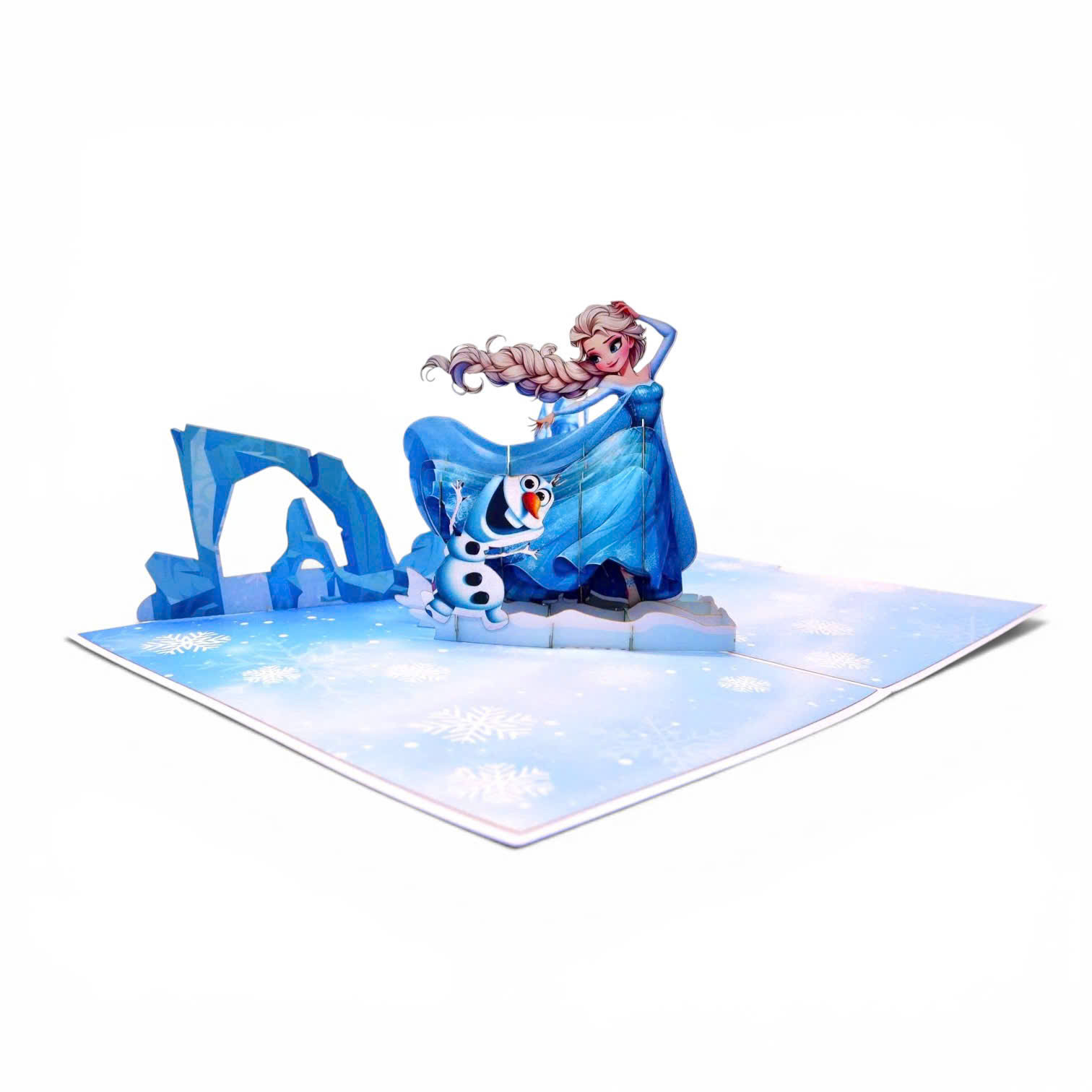 Snow Queen Pop Up Card