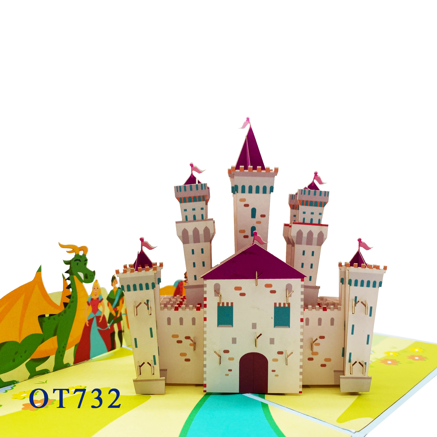 Fairy Tale Castle Pop Up Card