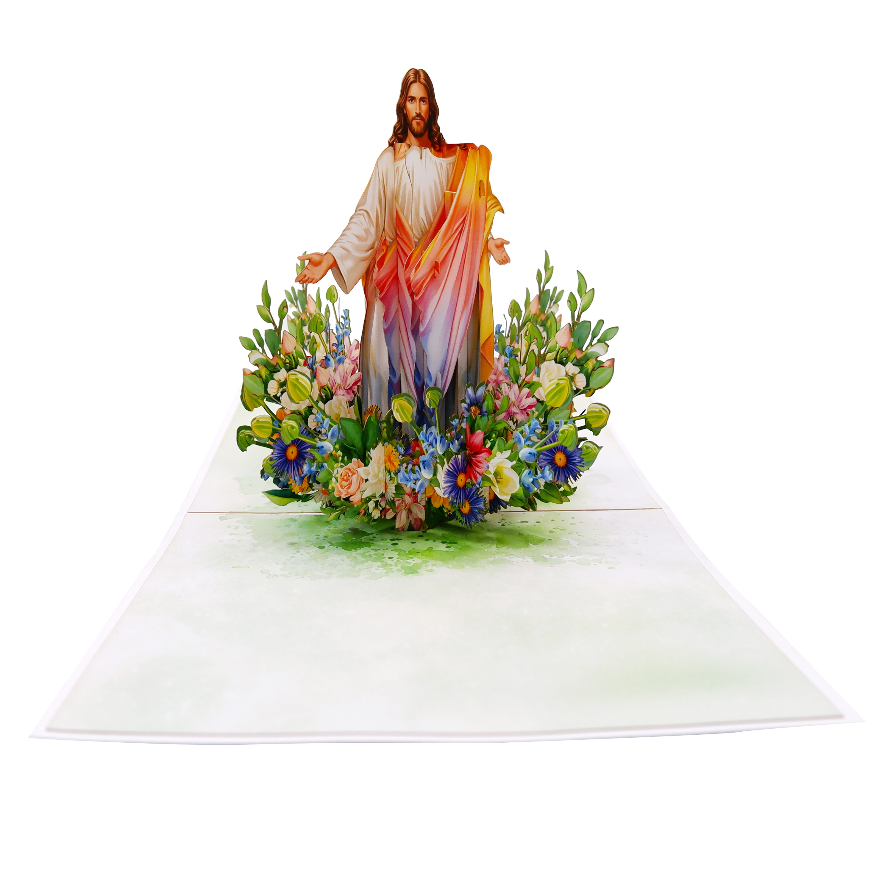3D Jesus Pop-Up Card