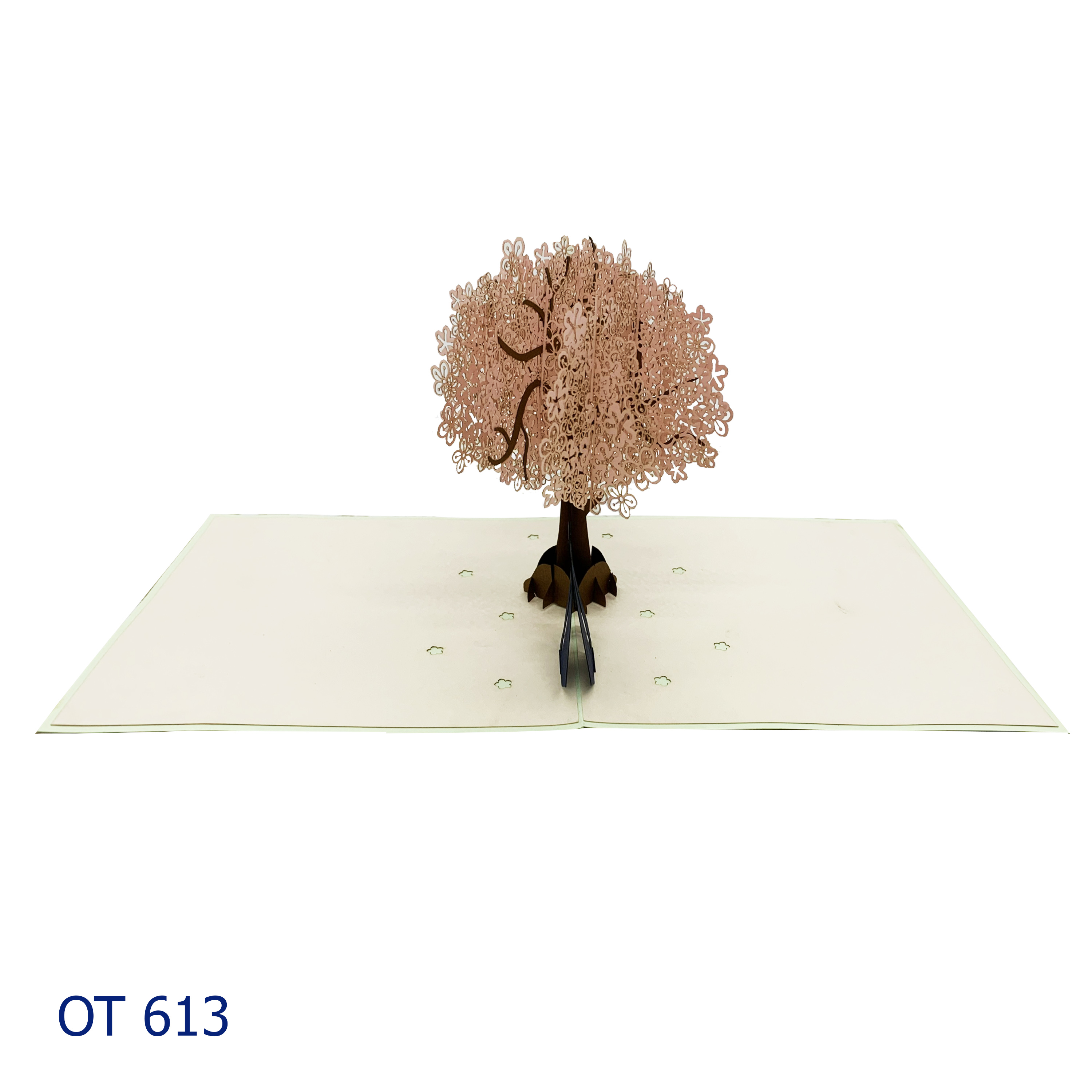 Cherry Blossom Tree Pop Up Card