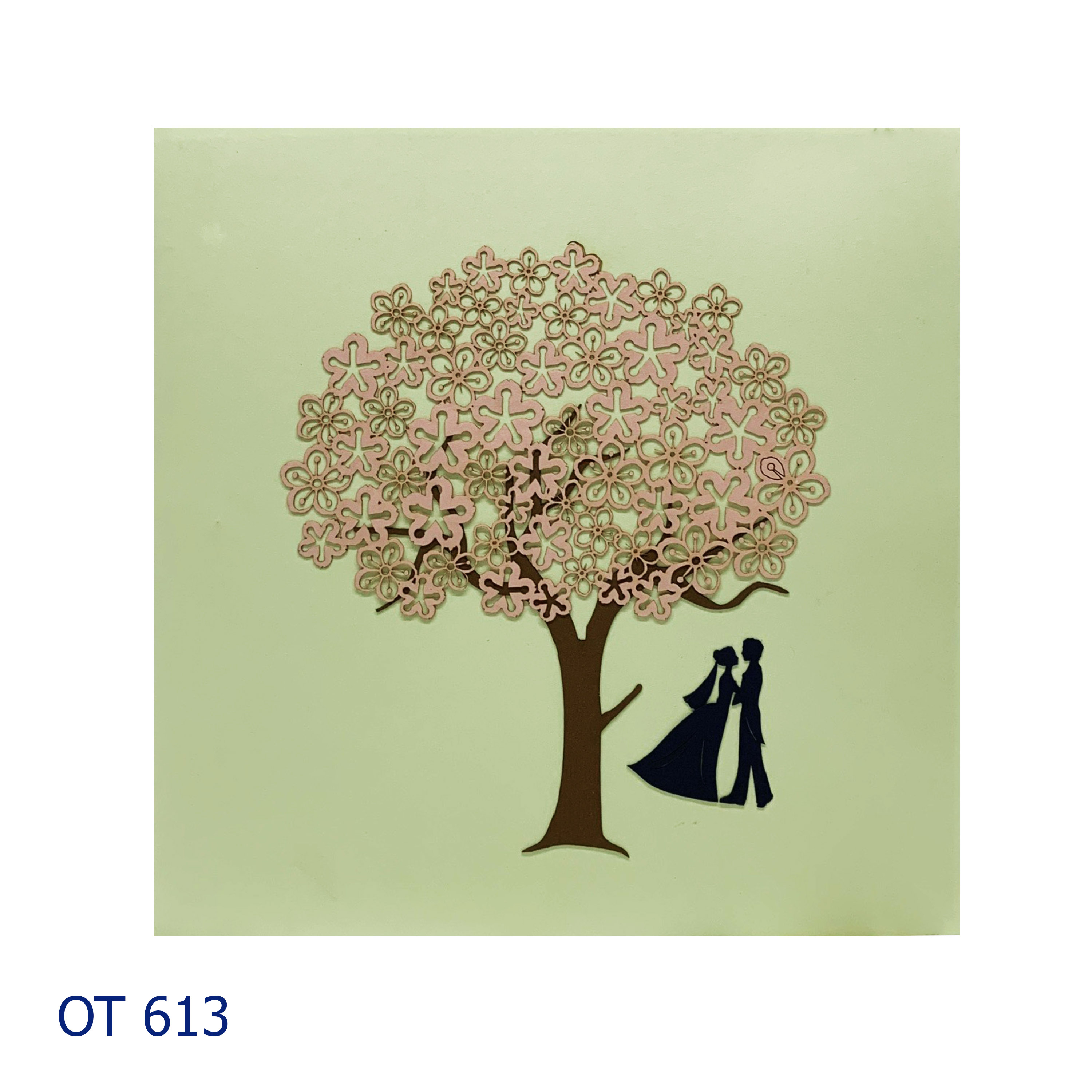 Cherry Blossom Tree Pop Up Card