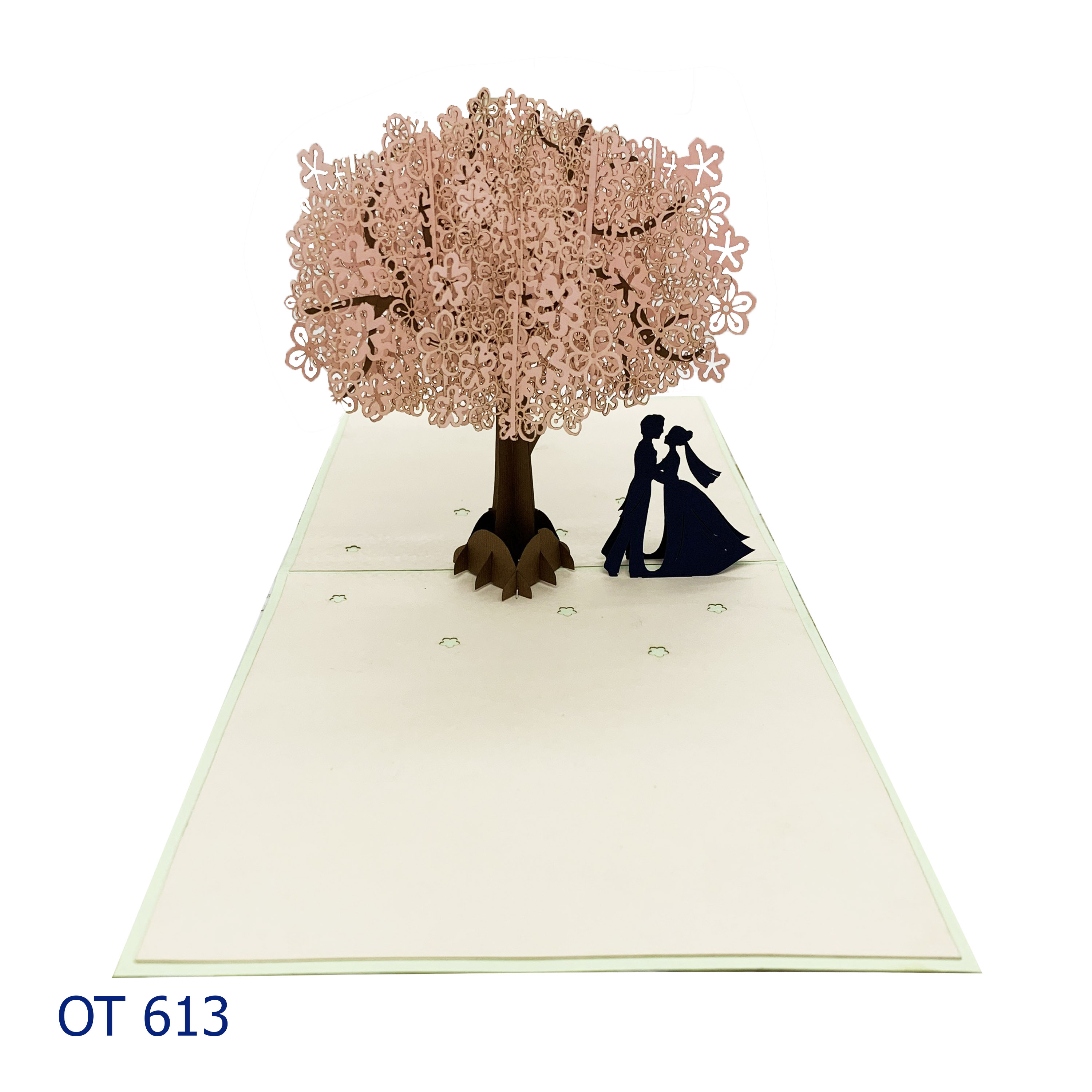 Cherry Blossom Tree Pop Up Card