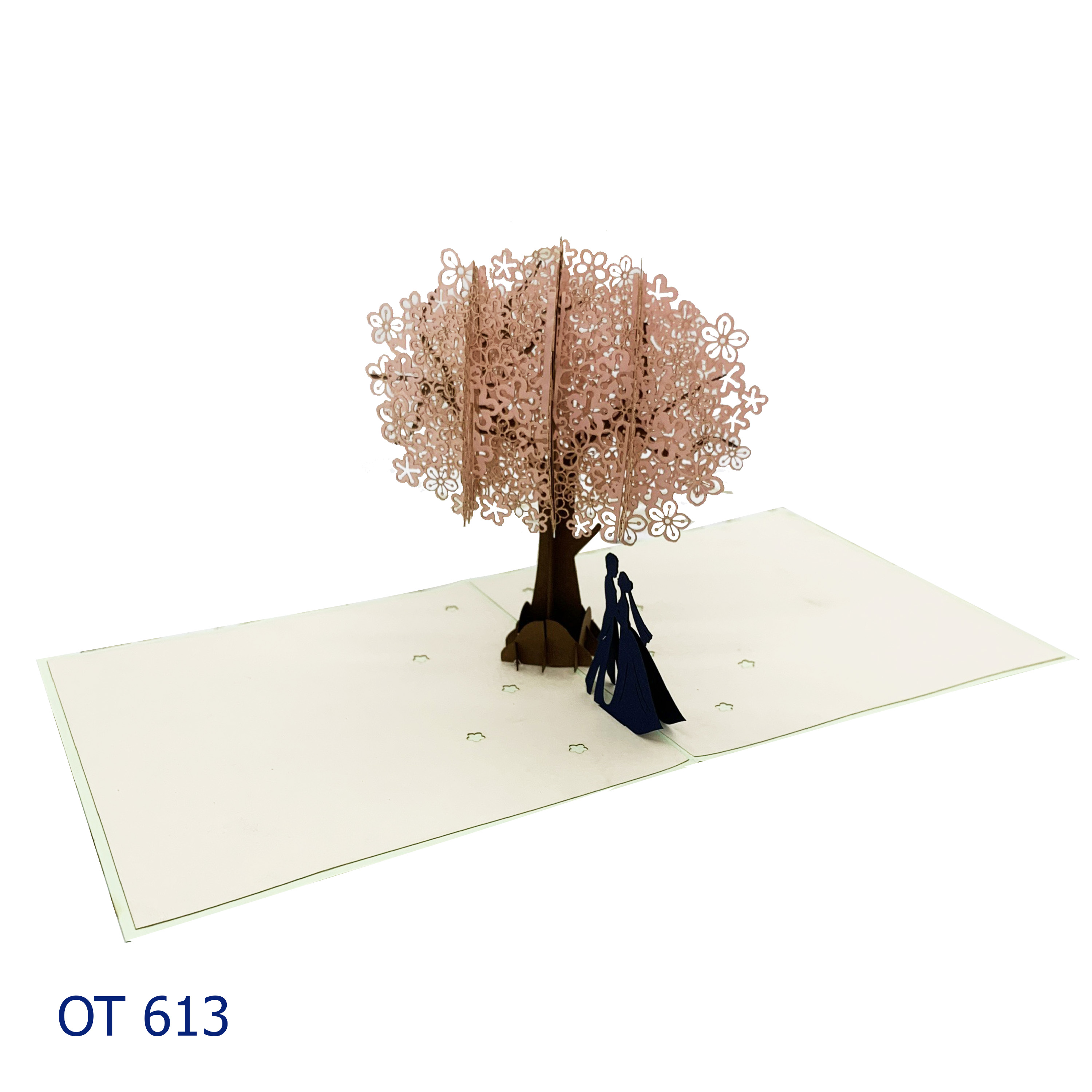 Cherry Blossom Tree Pop Up Card