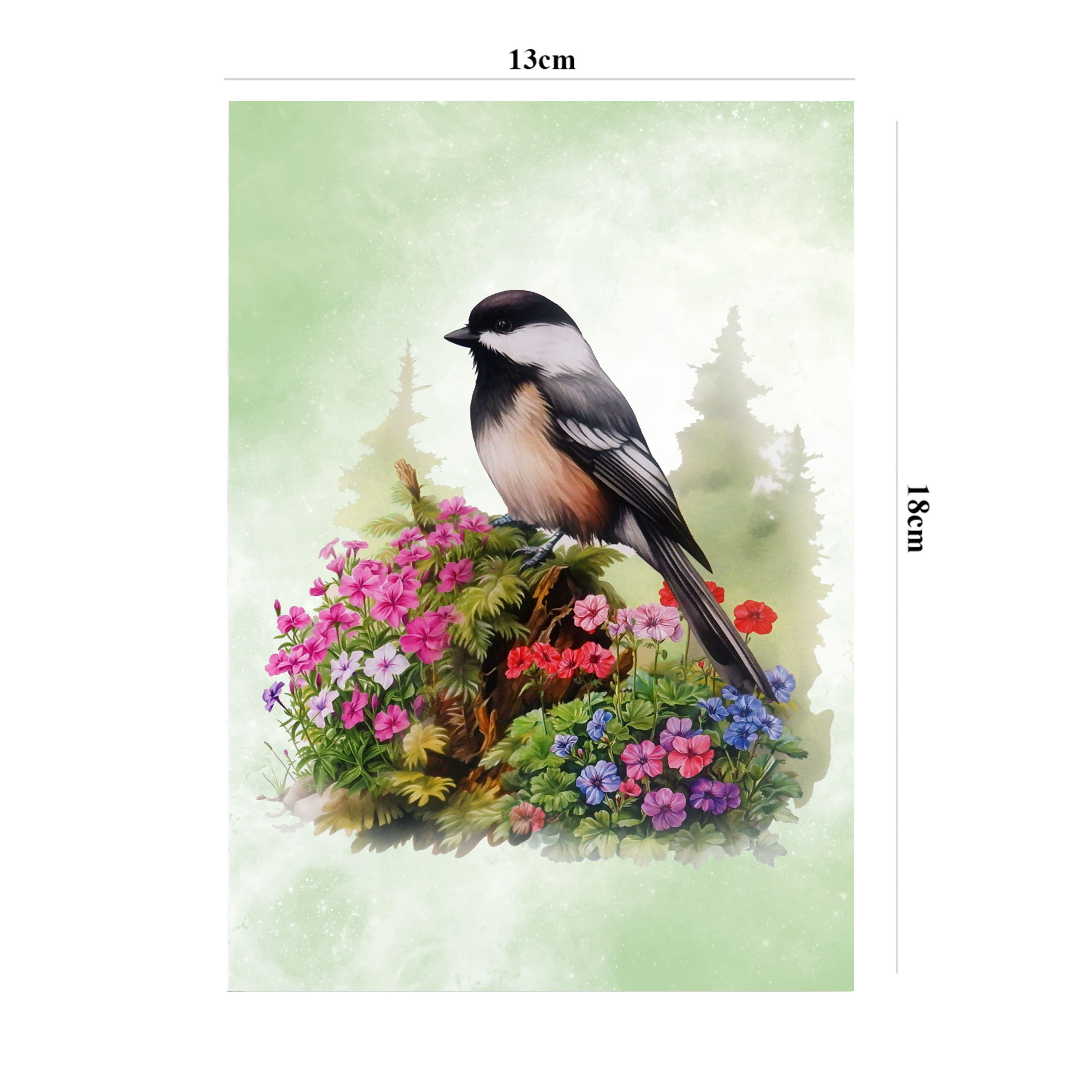 Chickadee Pop-up Card