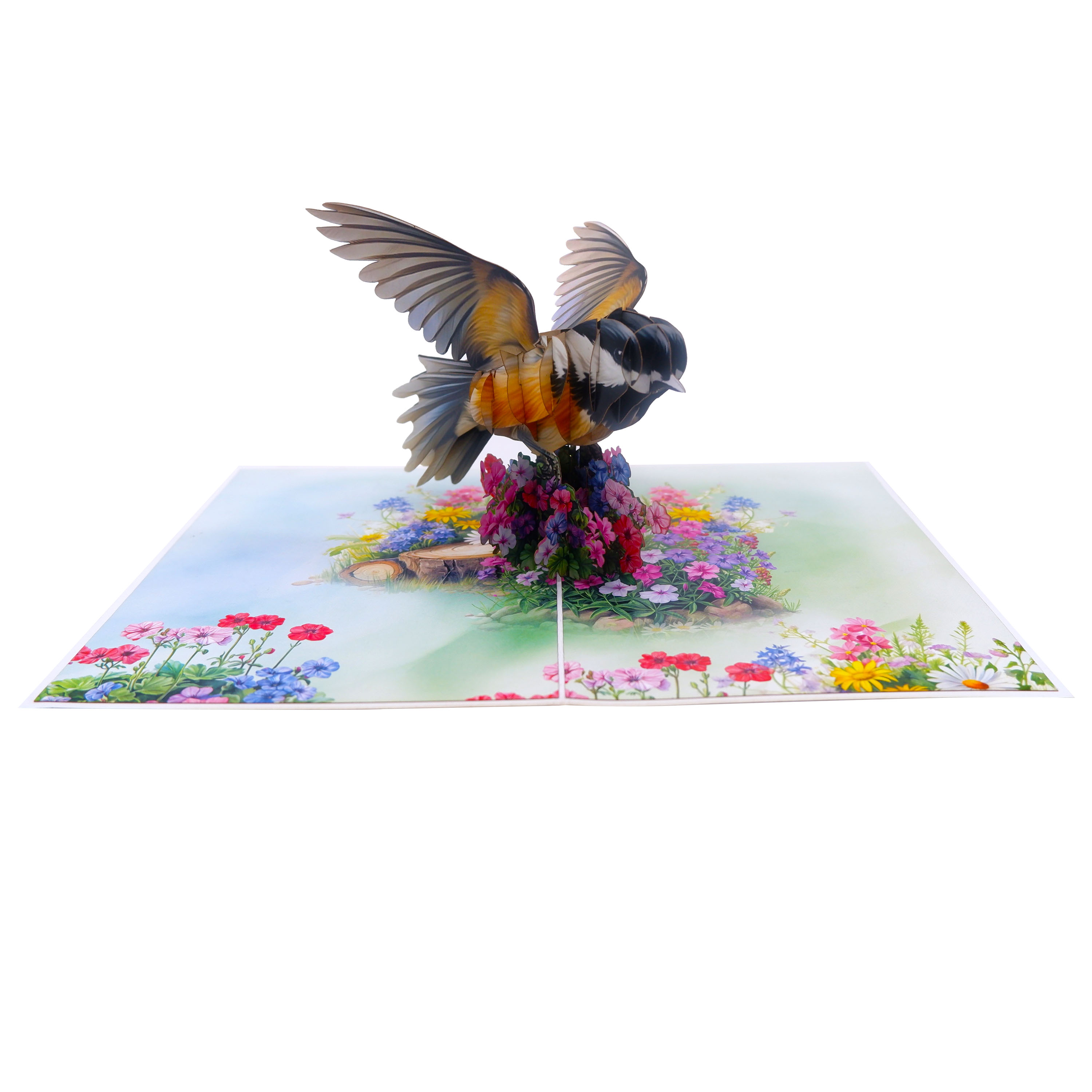 Chickadee Pop-up Card