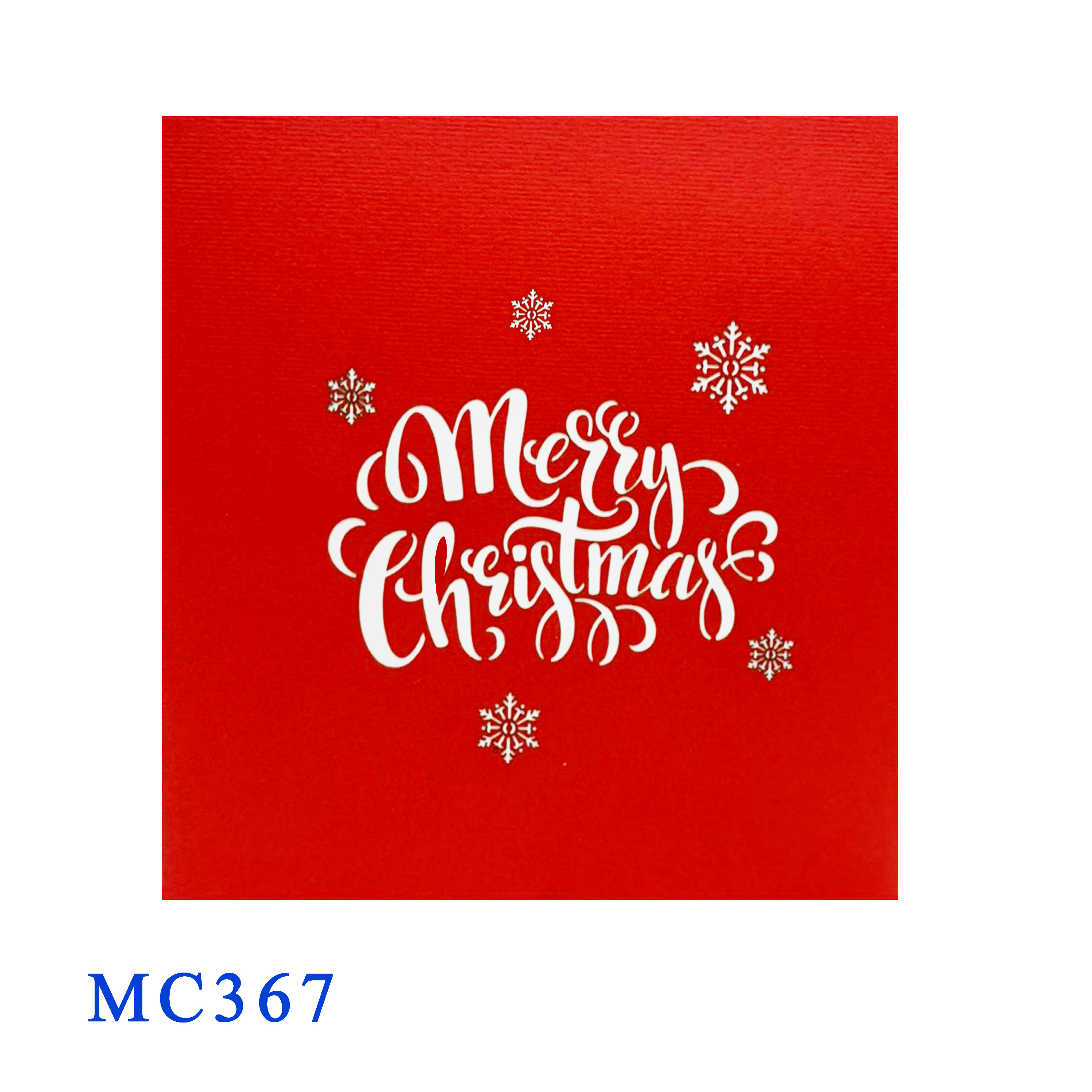 Dogs Noel Pop Up Card