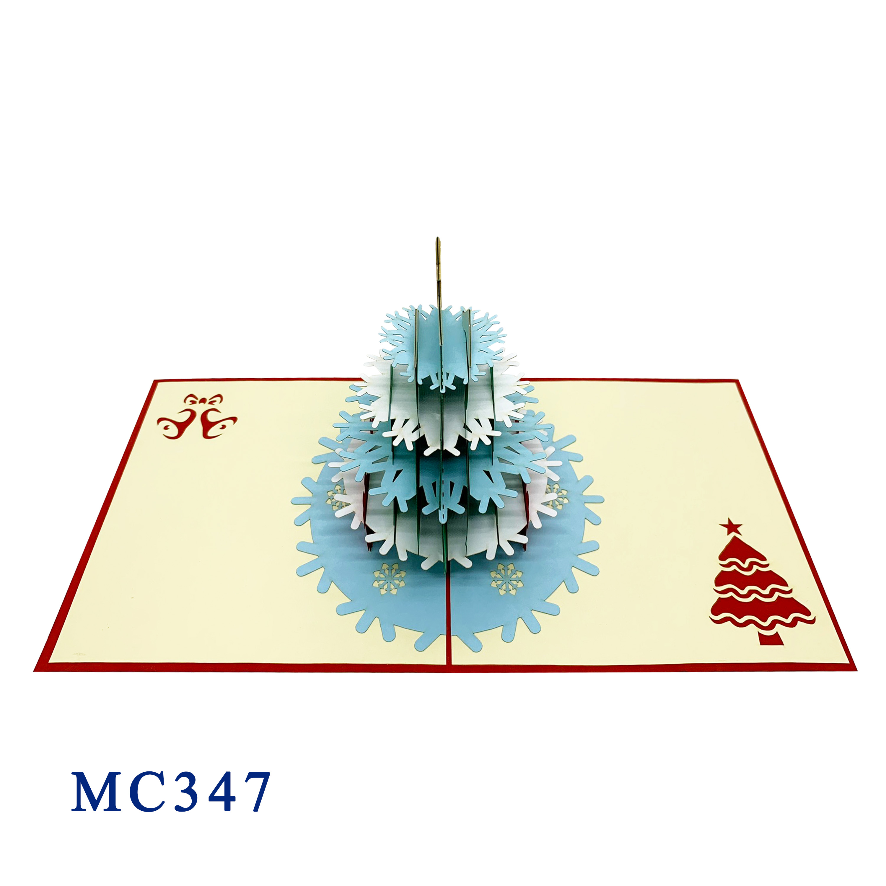 Christmas Tree Pop Up Card