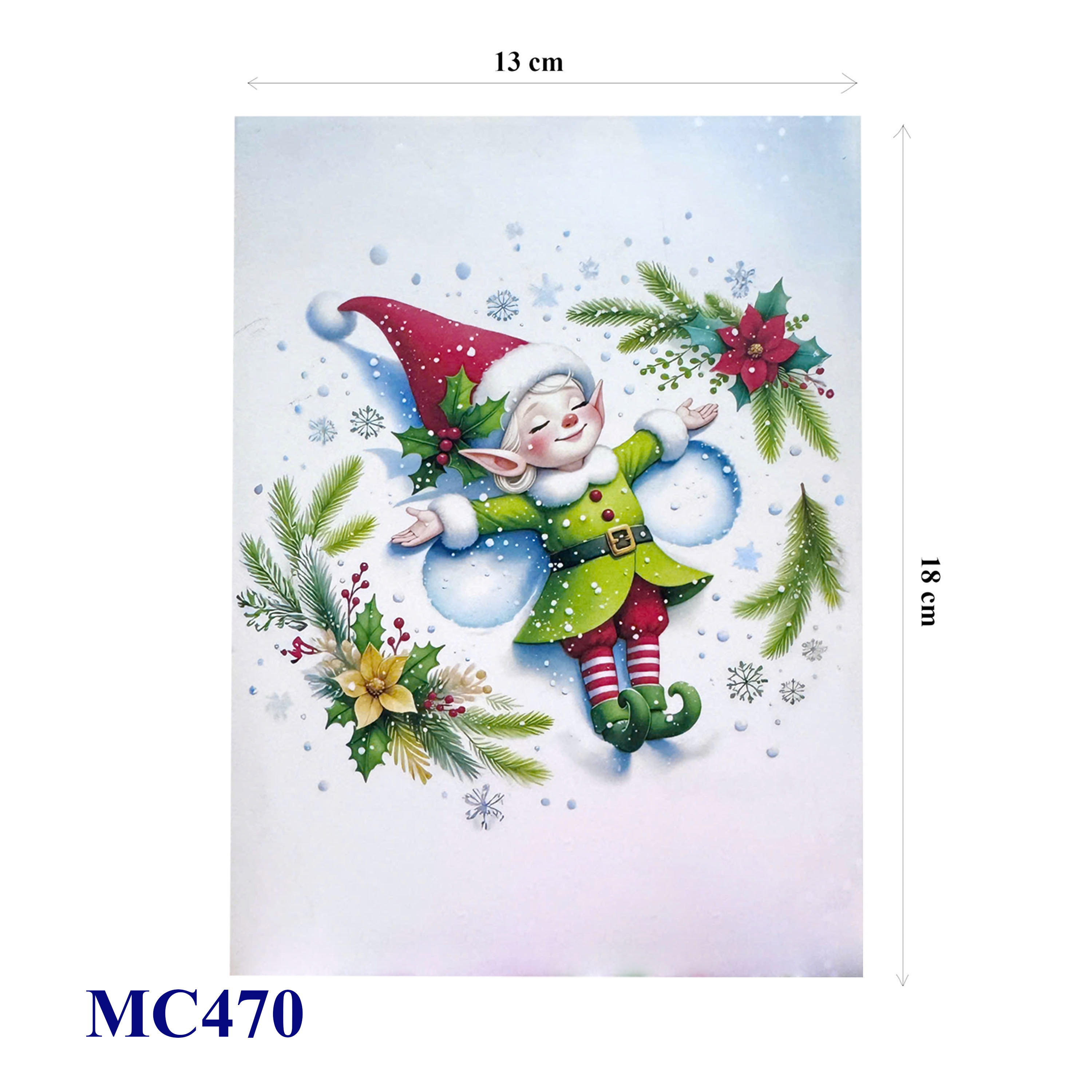 Christmas Elves Pop-Up Card