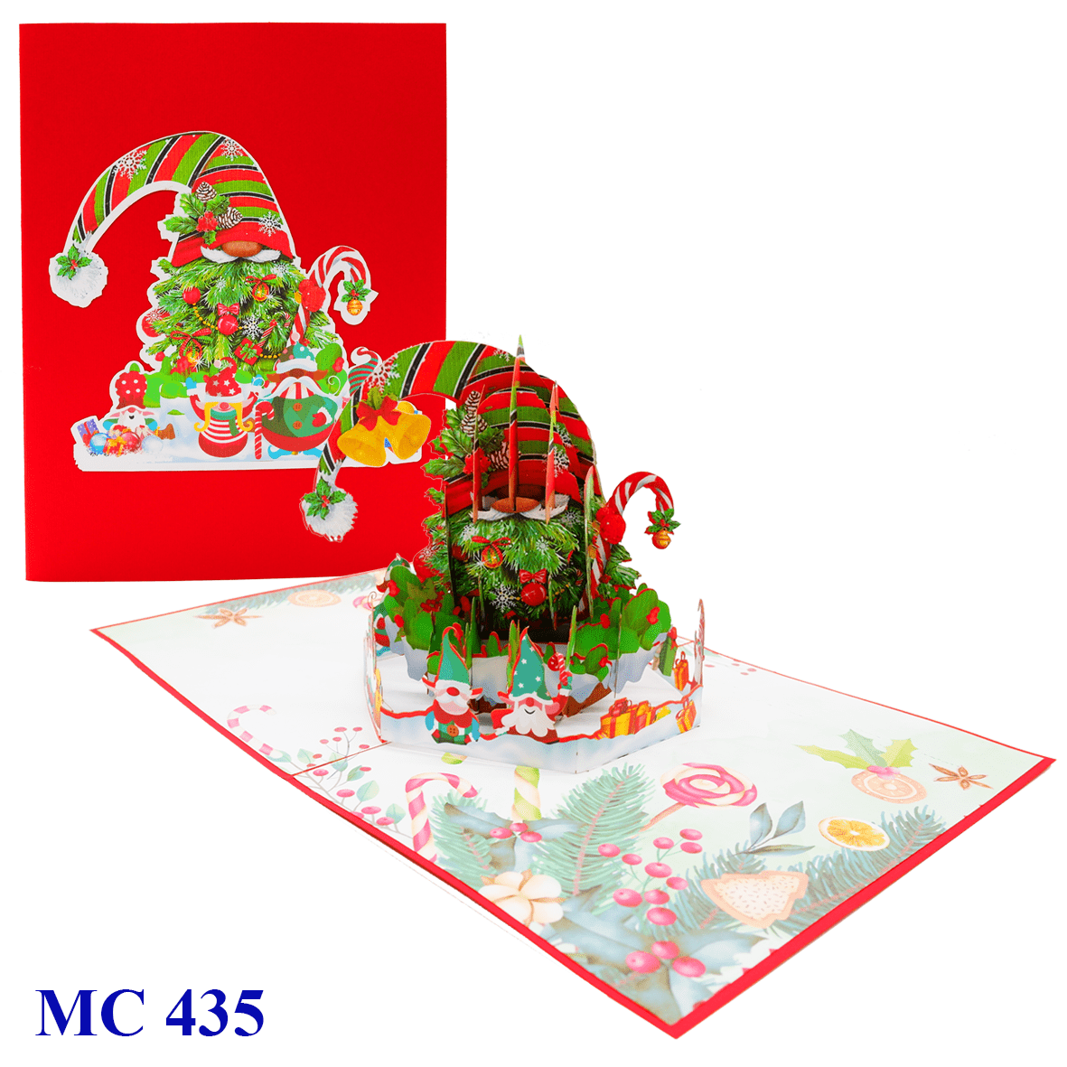 Christmas Gnome Pop Up Card