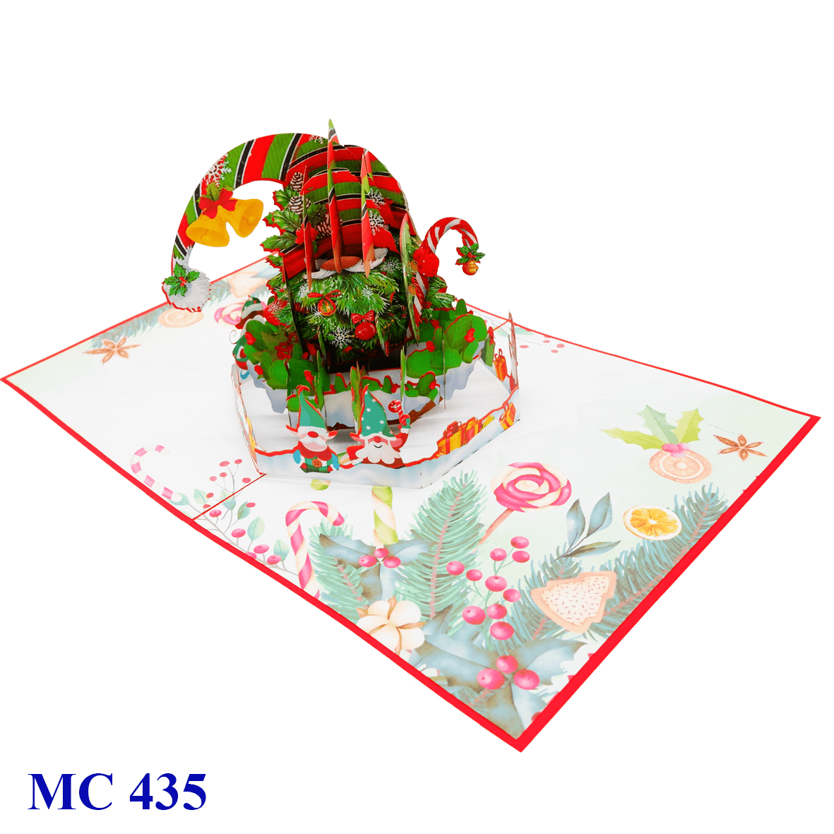 Christmas Gnome Pop Up Card