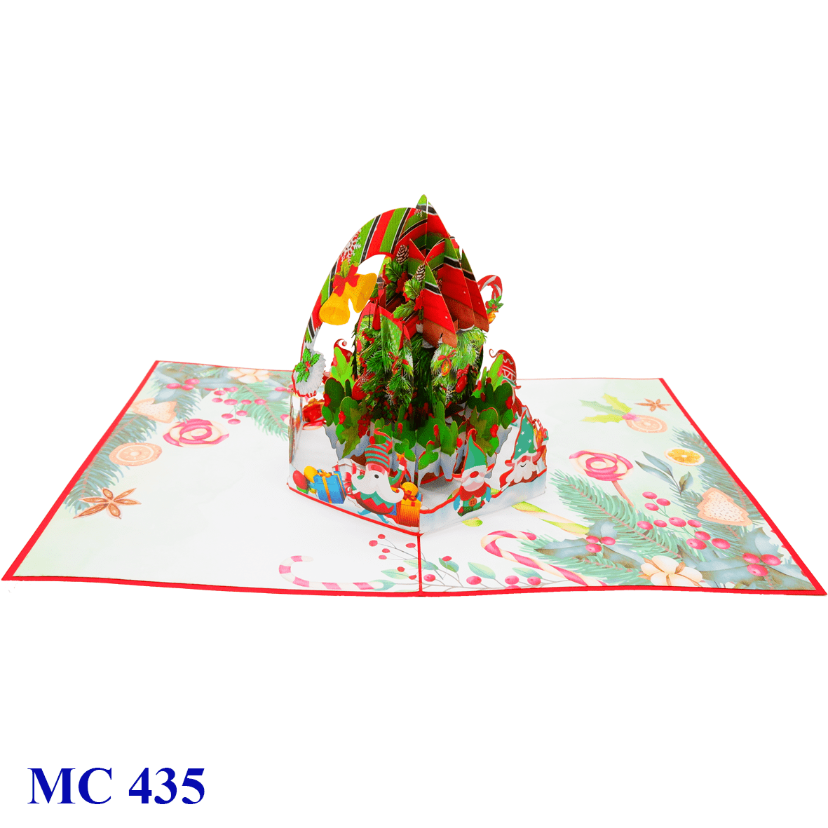 Christmas Gnome Pop Up Card