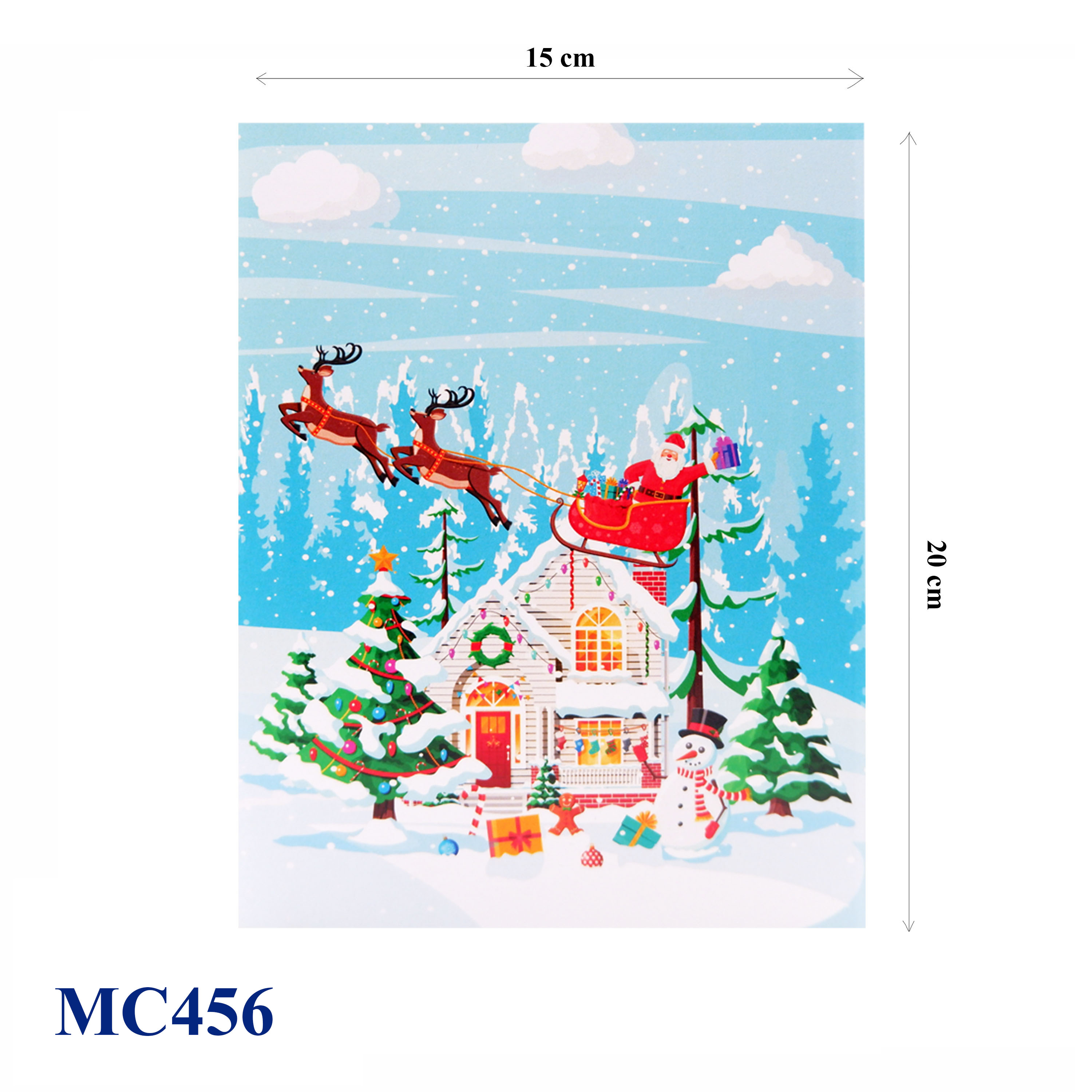 Christmas Vibe Pop Up Card