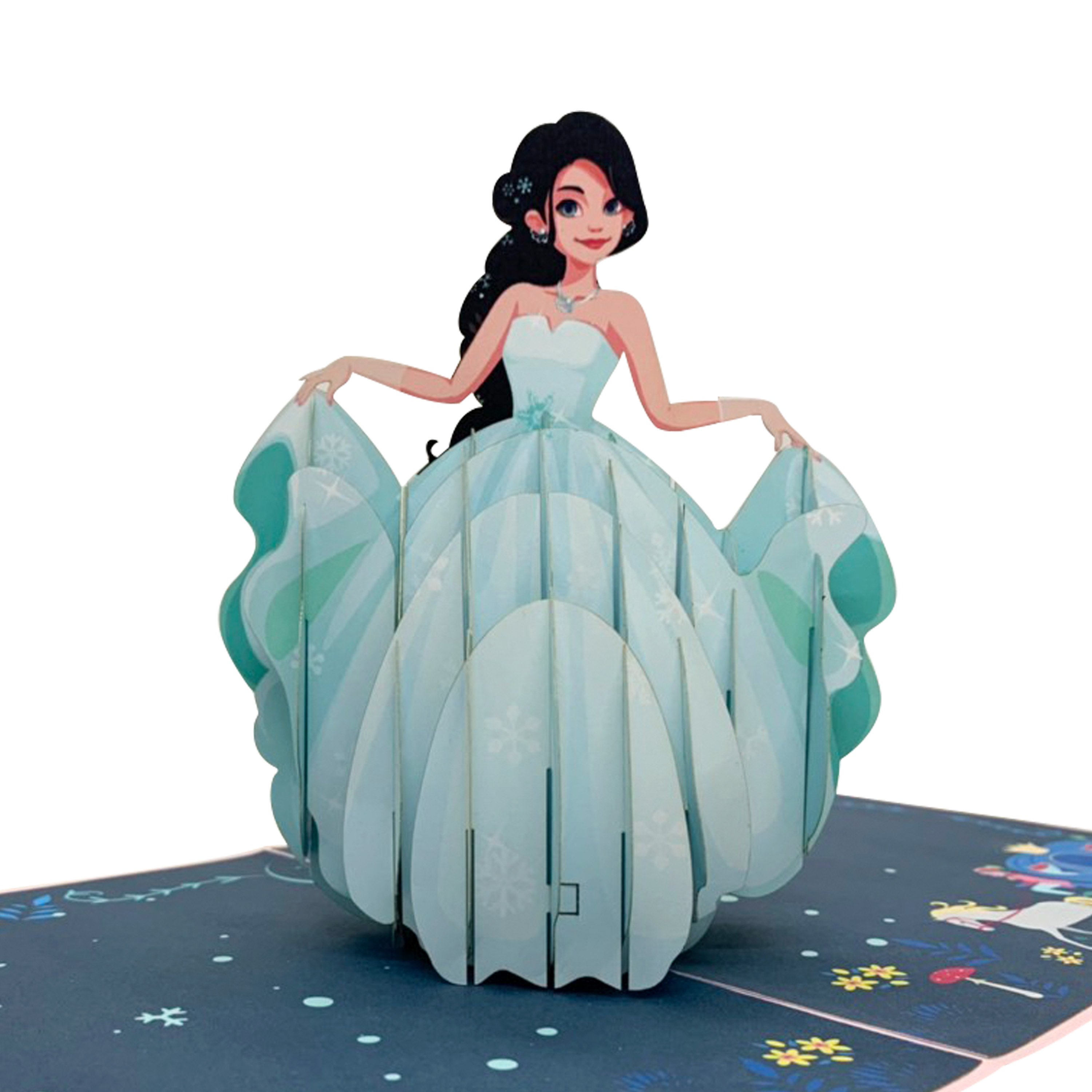 Cinderella Pop Up Card