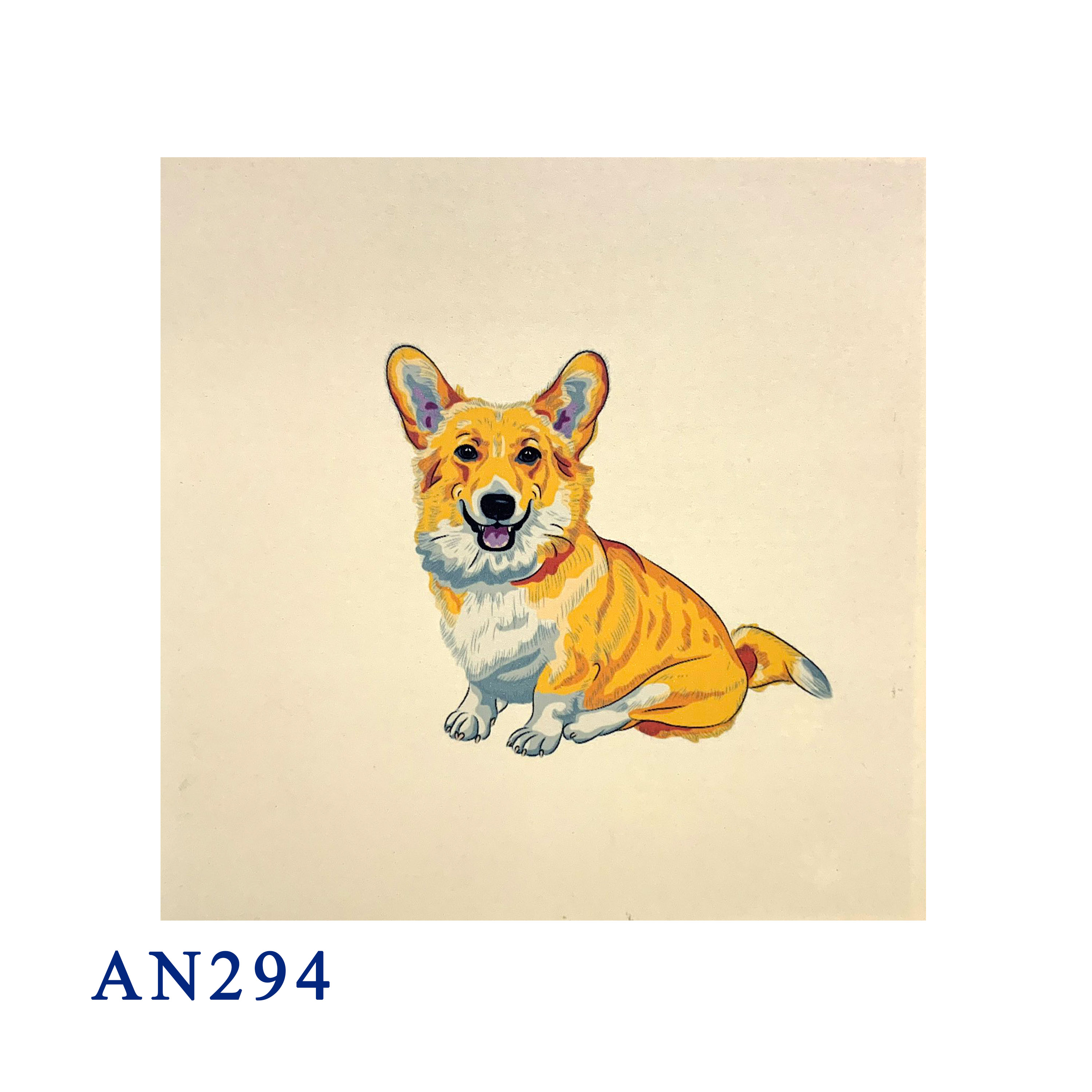 Corgi Pop Up Card