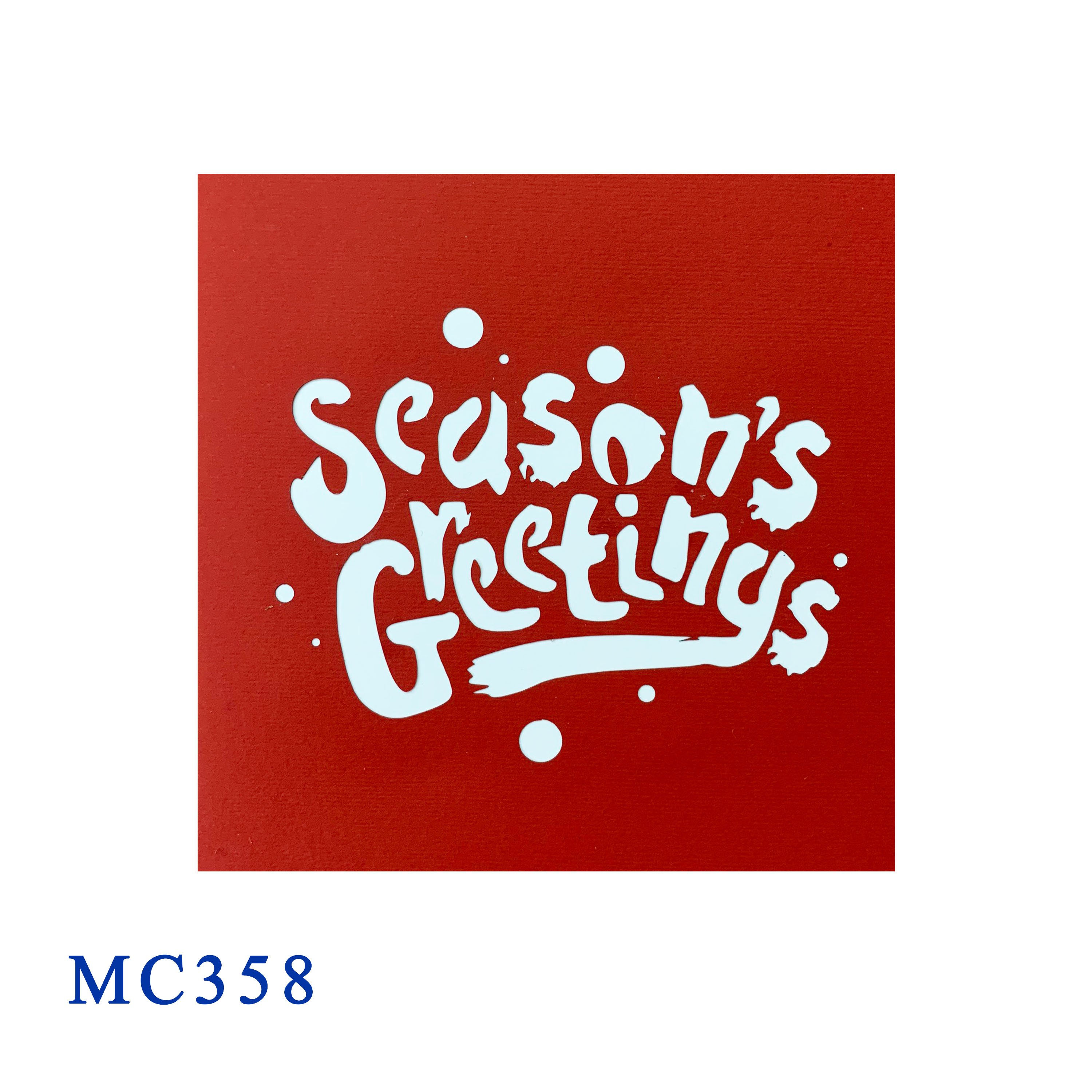 Christmas Penguins Pop Up Card