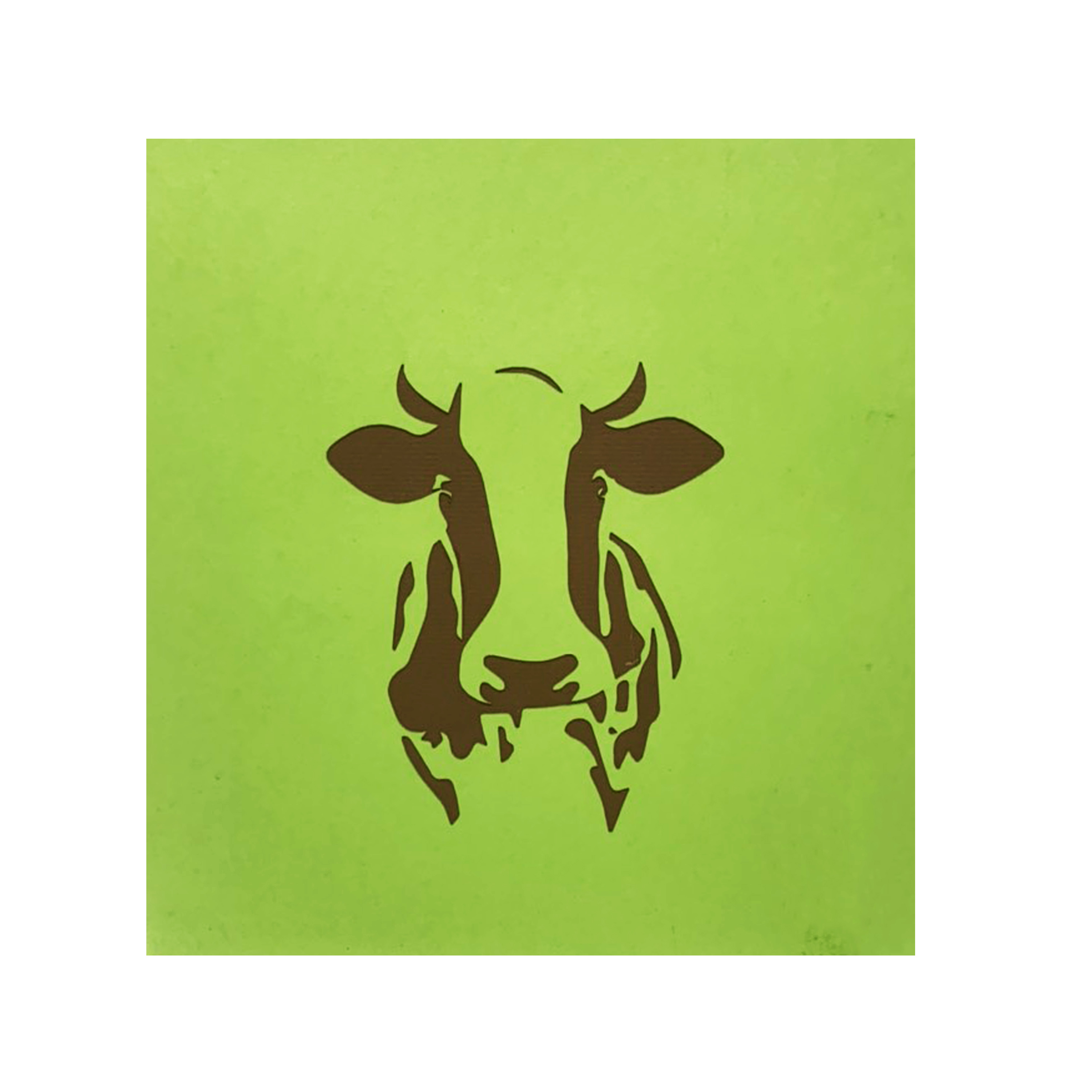 Dairy Cow Pop Up Card