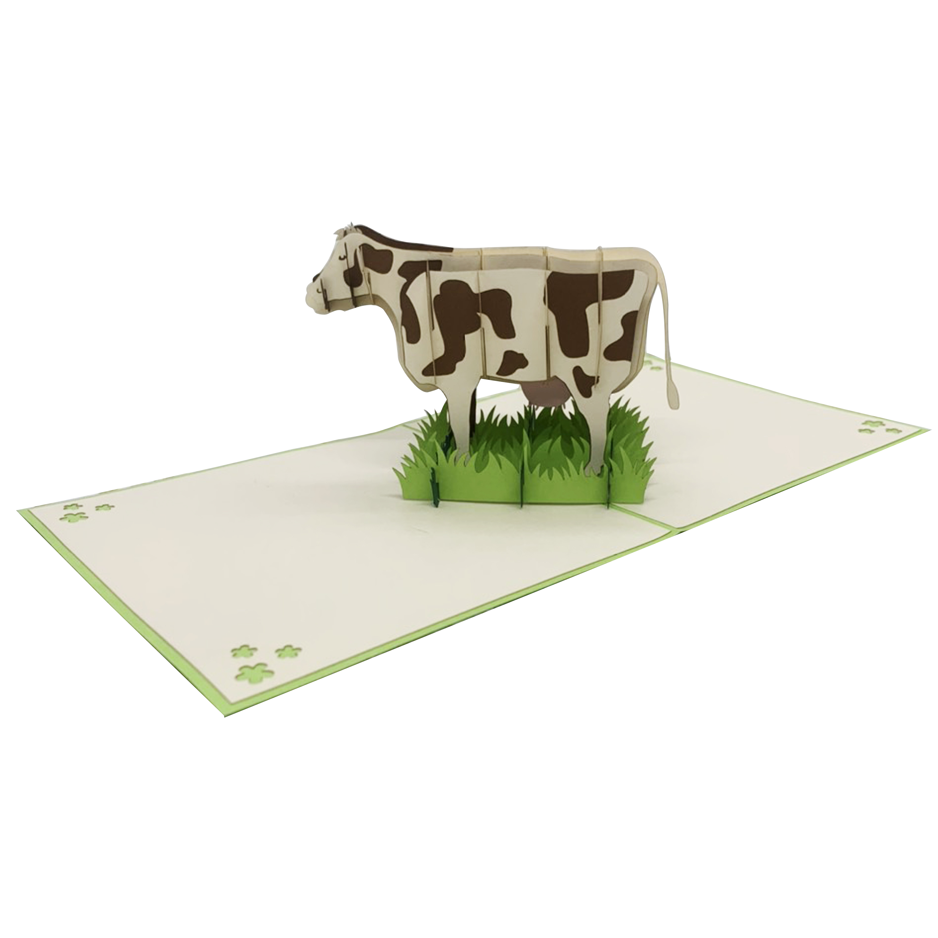 Dairy Cow Pop Up Card