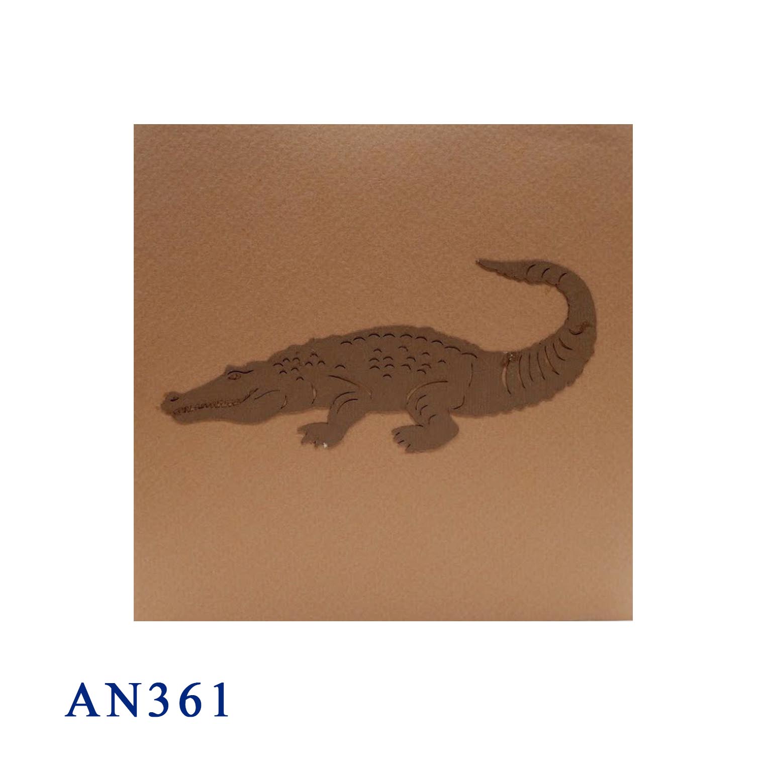 Crocodile Pop Up Card