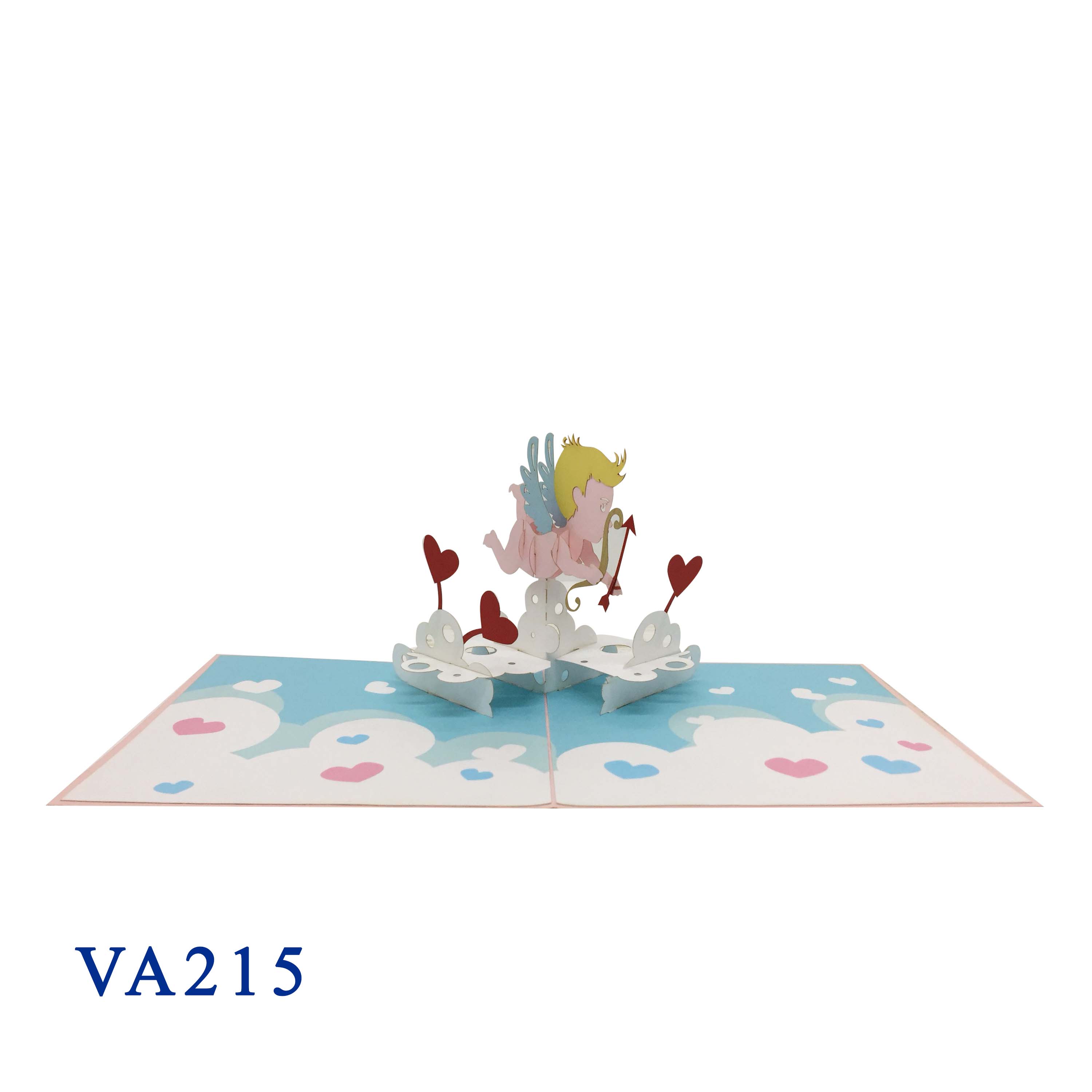 Cupid Love Pop Up Card