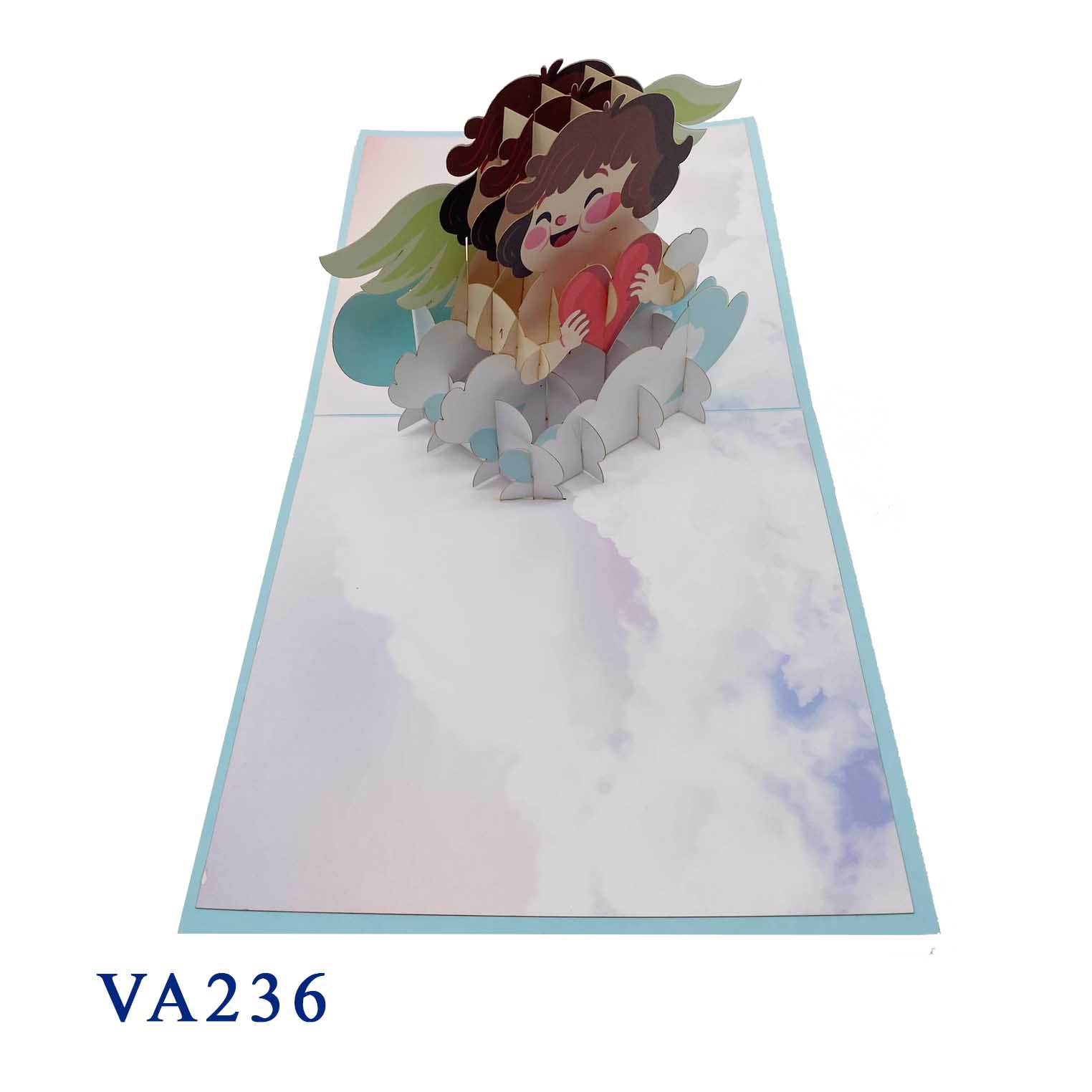 Cupid Love Pop Up Card