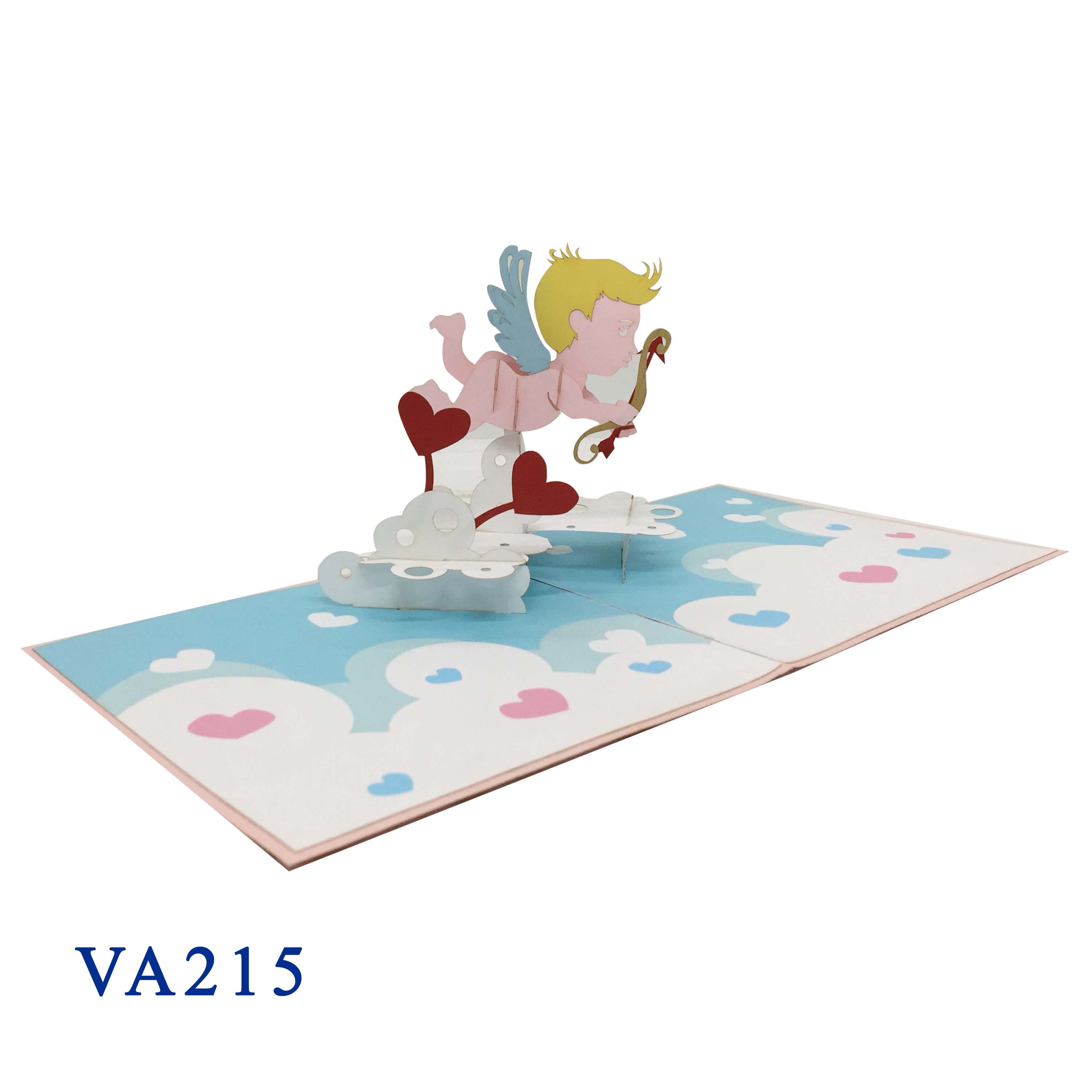 Cupid Love Pop Up Card