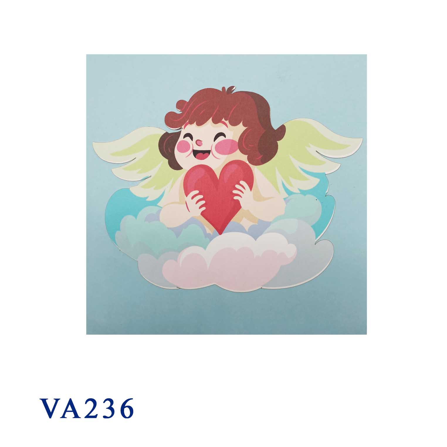 Cupid Love Pop Up Card