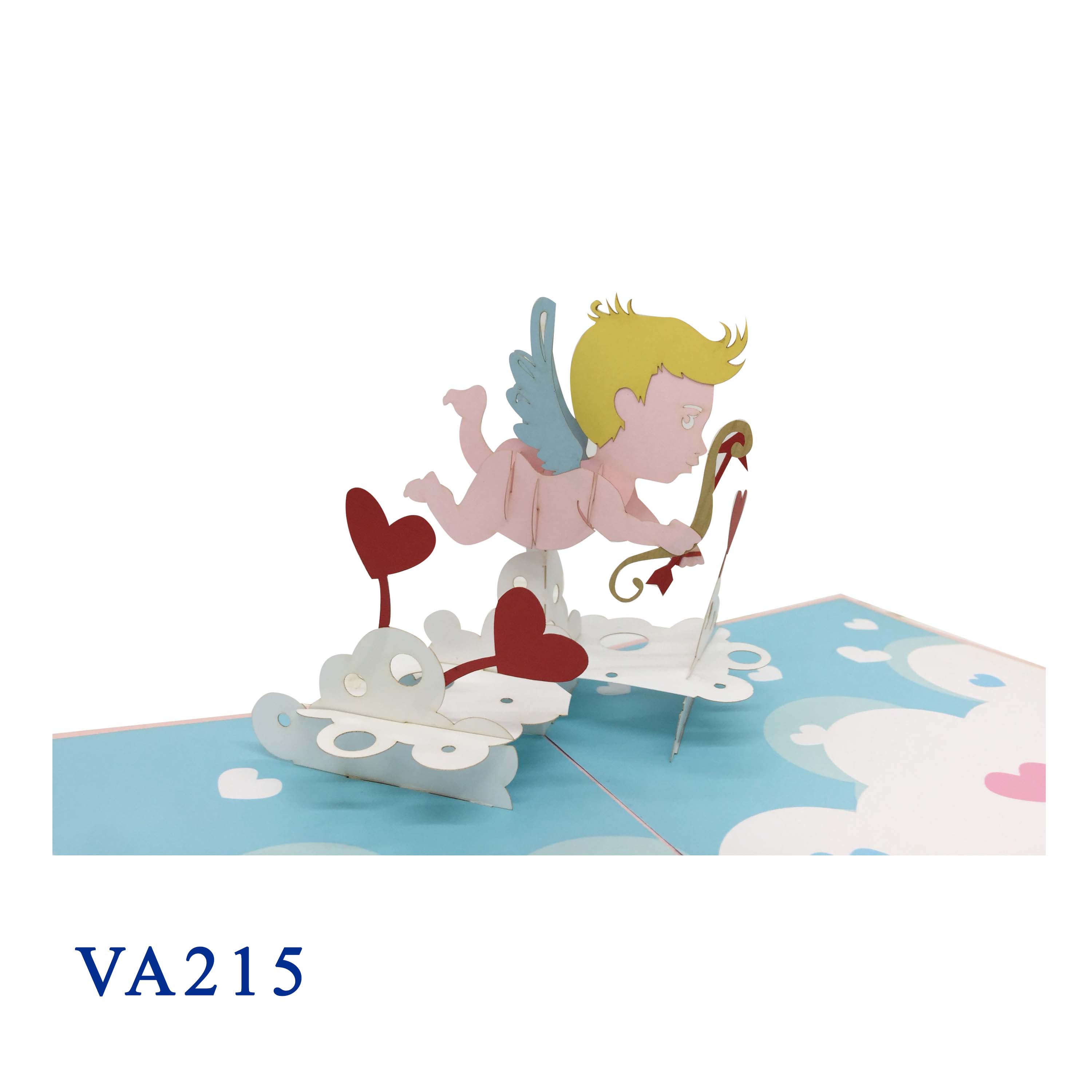 Cupid Love Pop Up Card