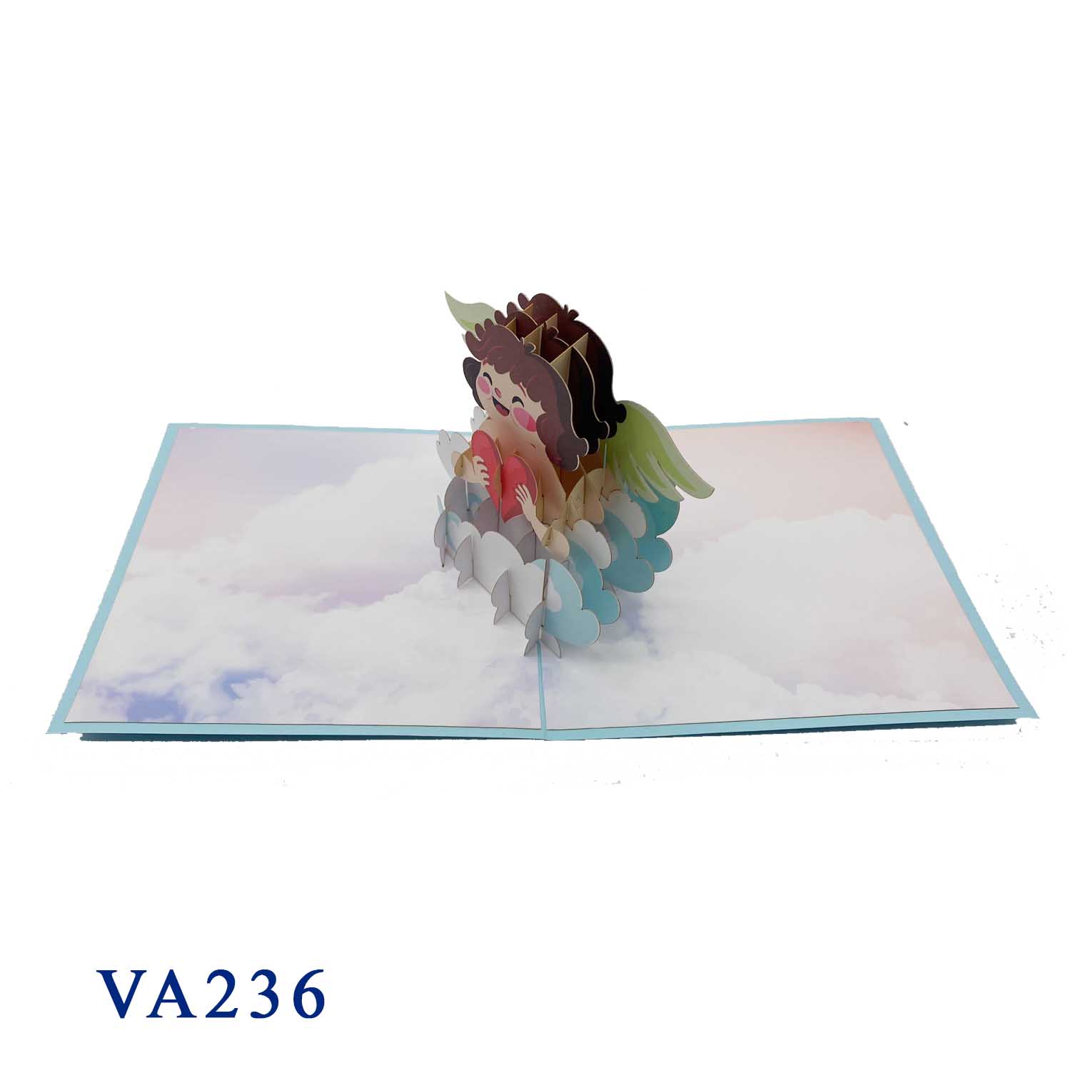 Cupid Love Pop Up Card