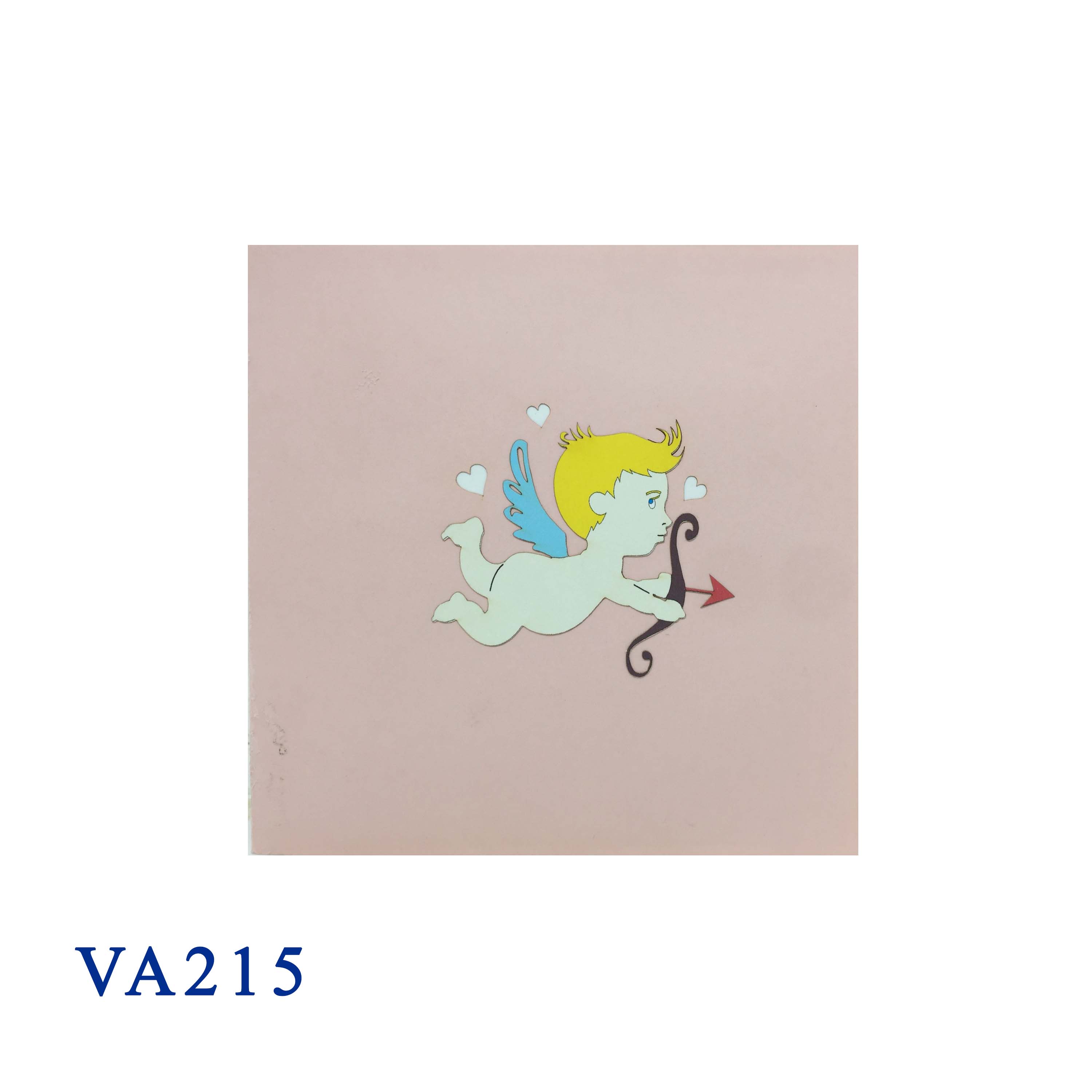 Cupid Love Pop Up Card