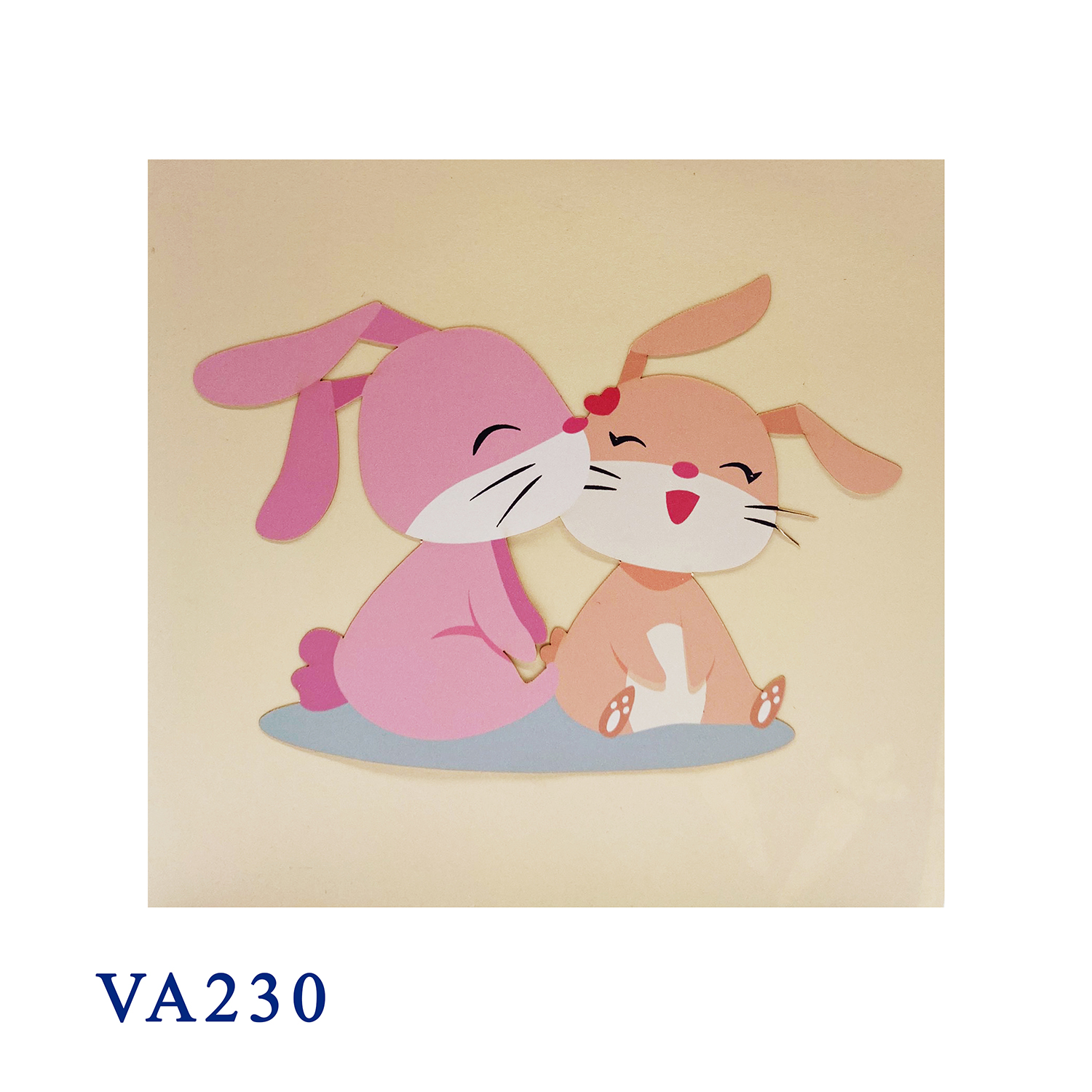 Cute Bunny Pop Up Card