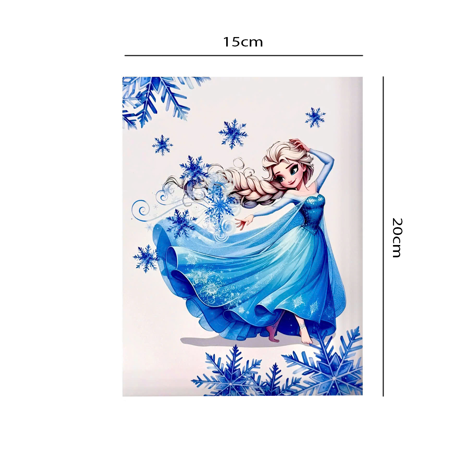 Snow Queen Pop Up Card