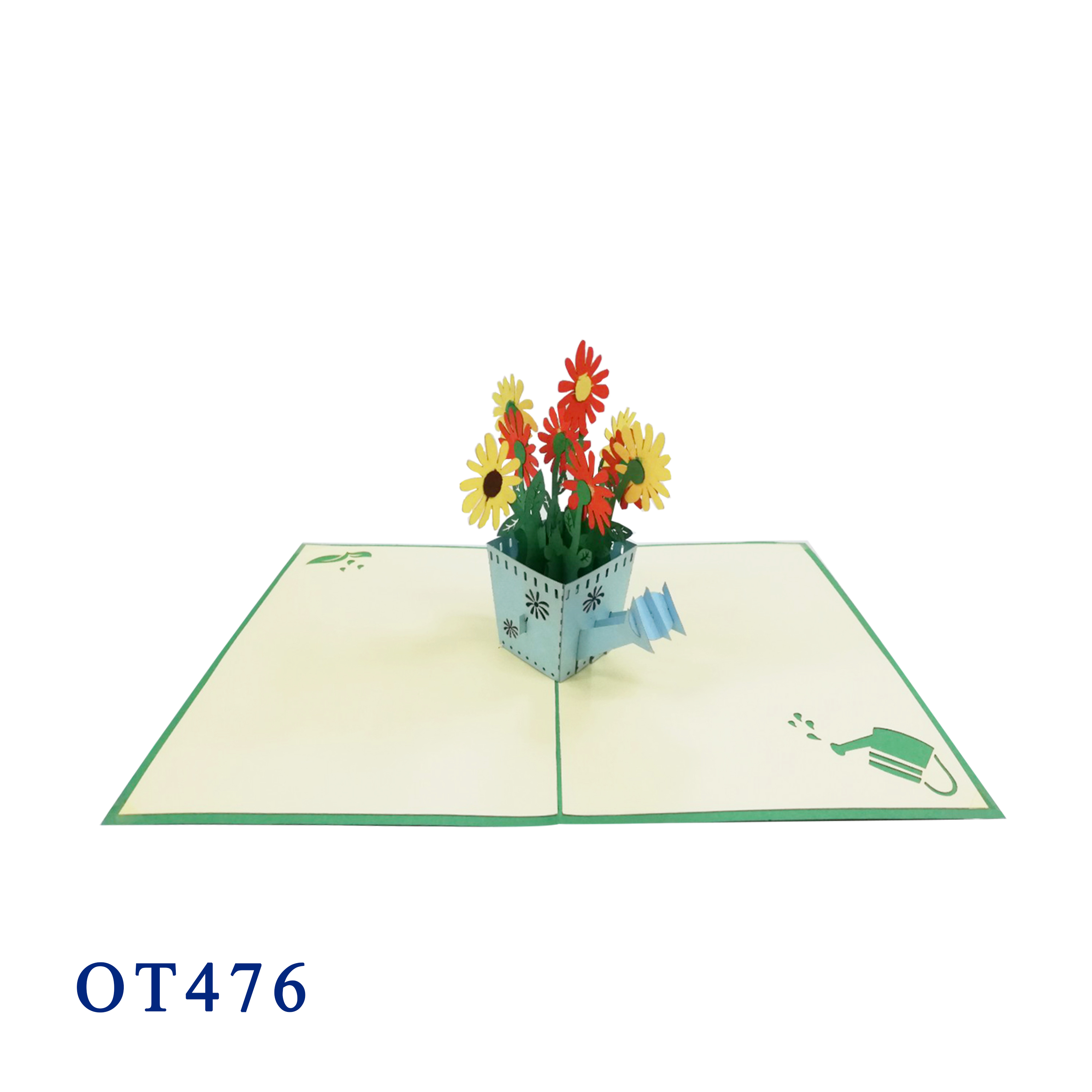 Daisy Pop Up Card