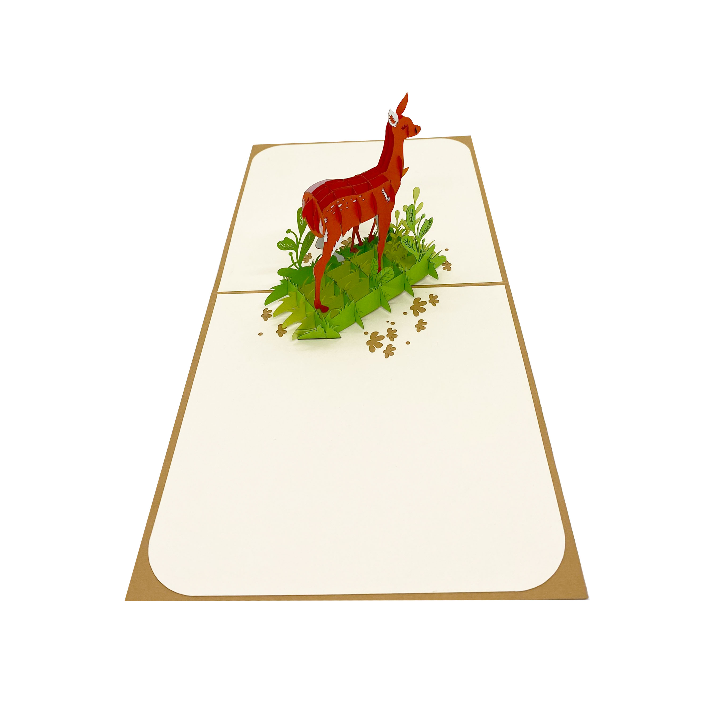 Deers Pop Up Card
