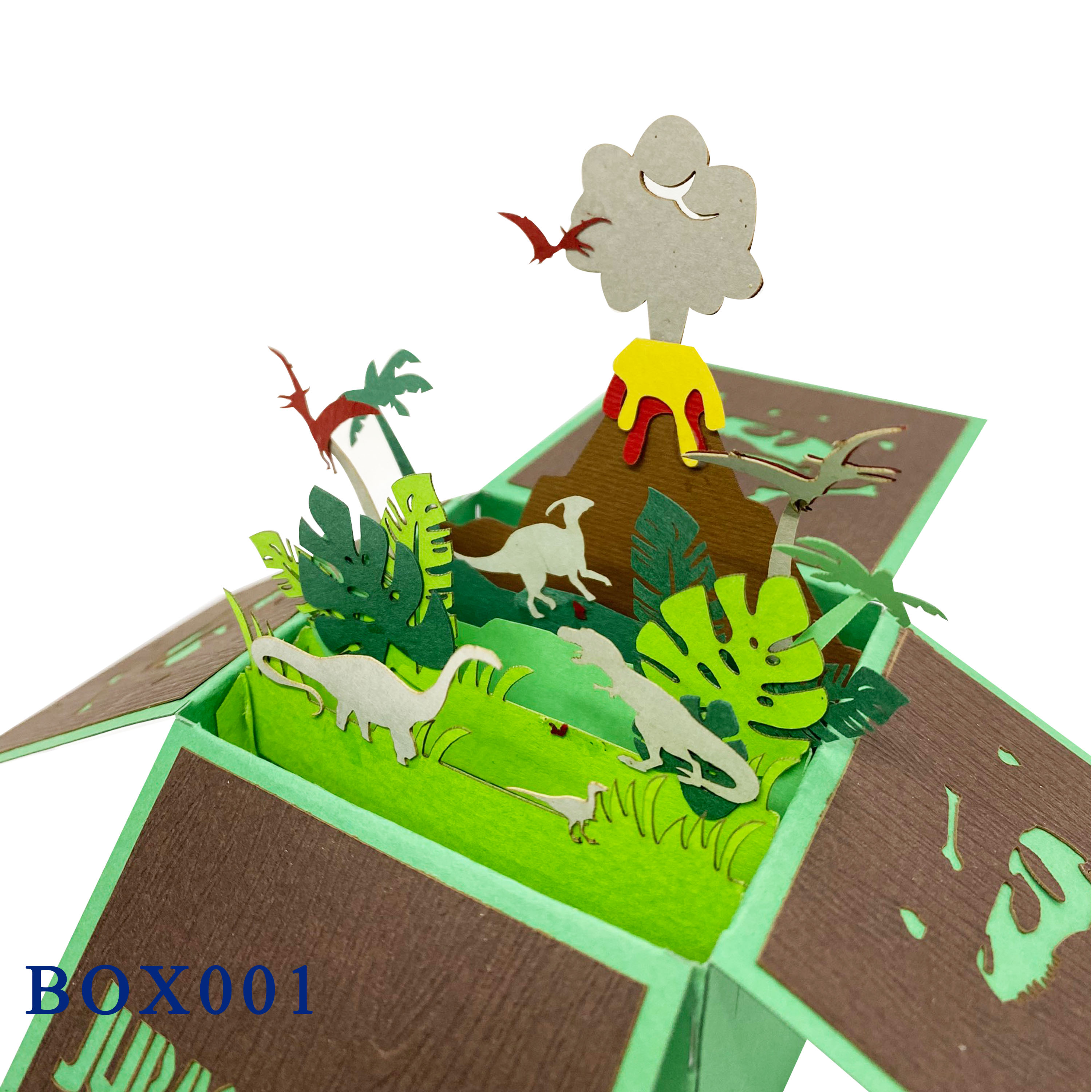 Dino Park Pop Up Box