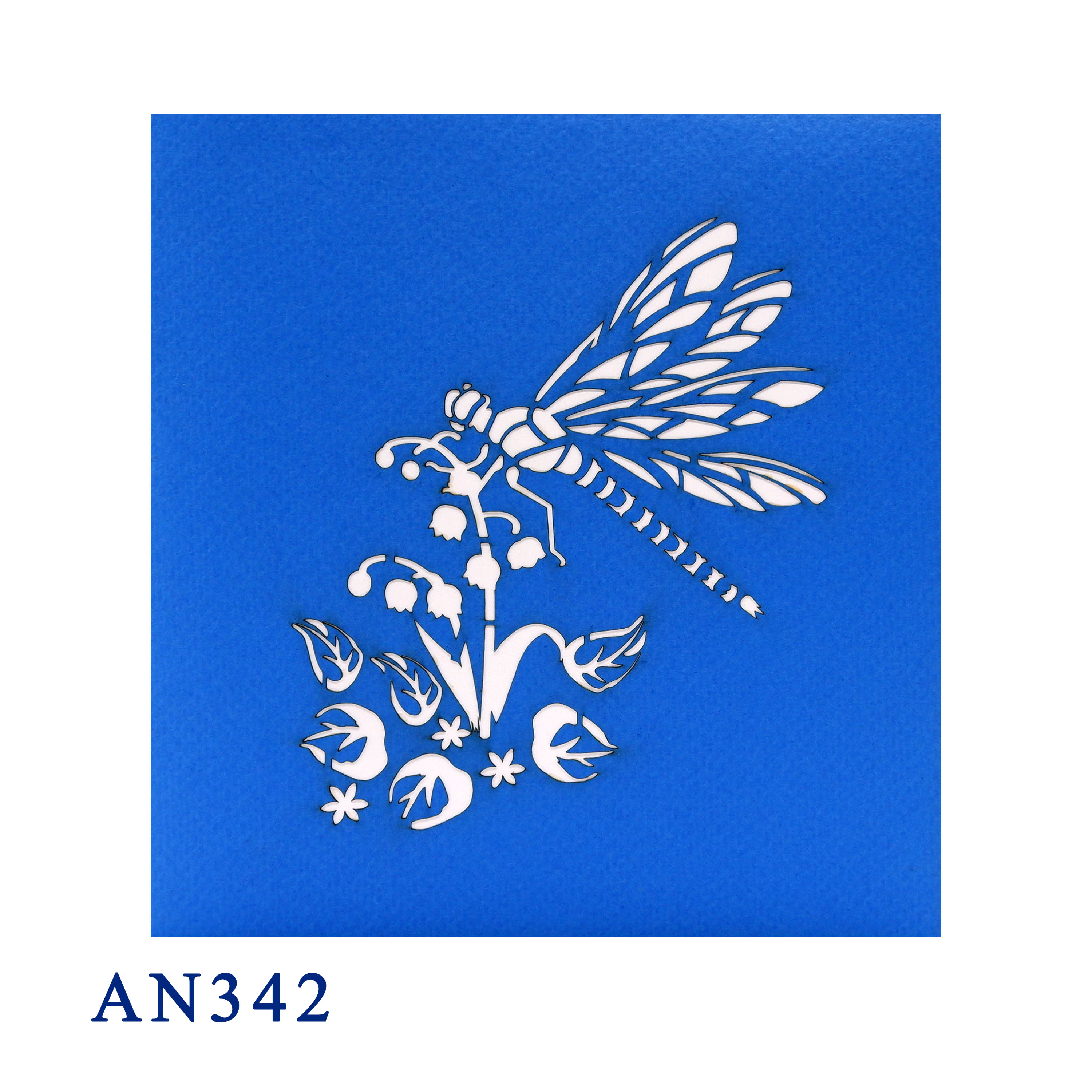 Dragonfly Pop Up Card