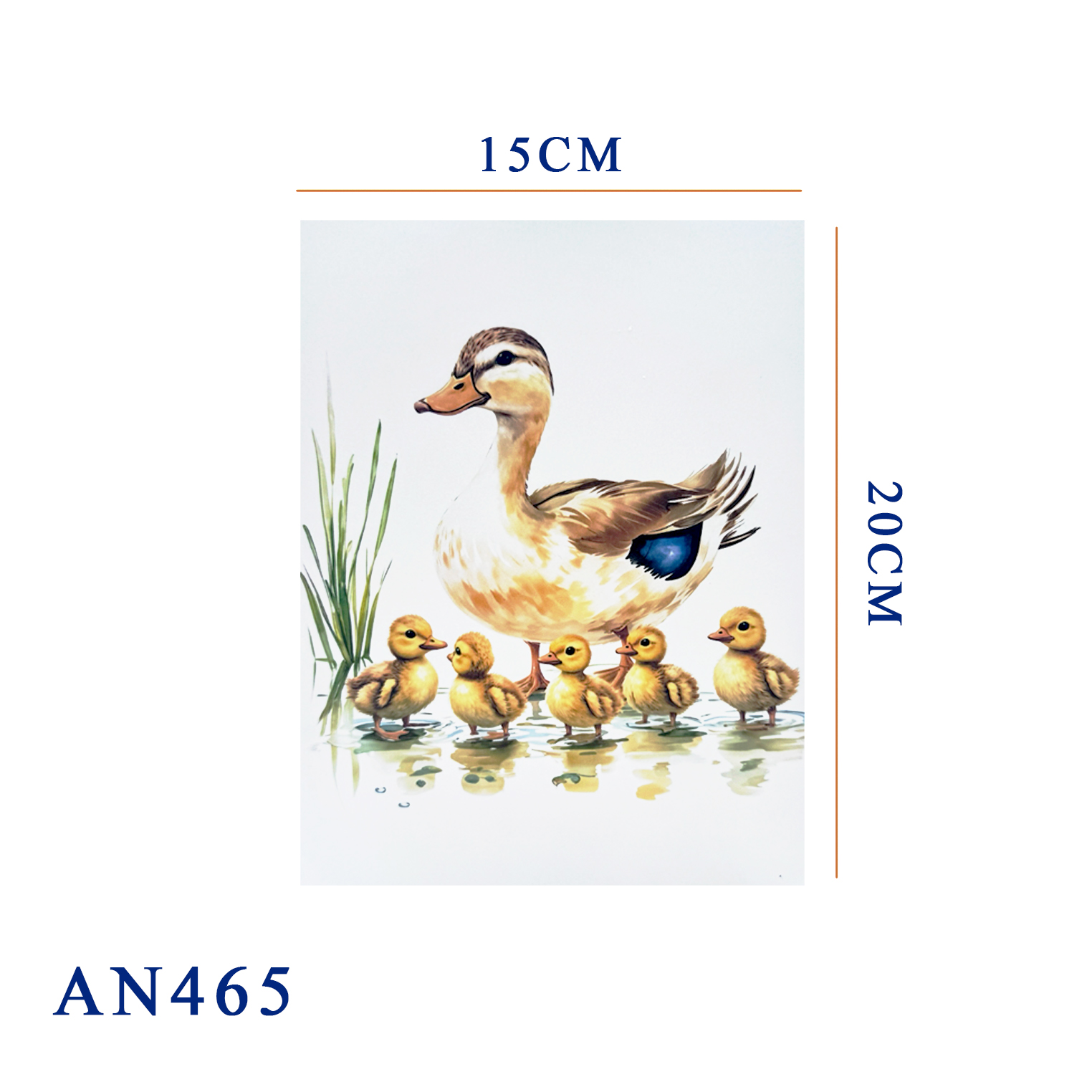 Duck Family Pop Up Card
